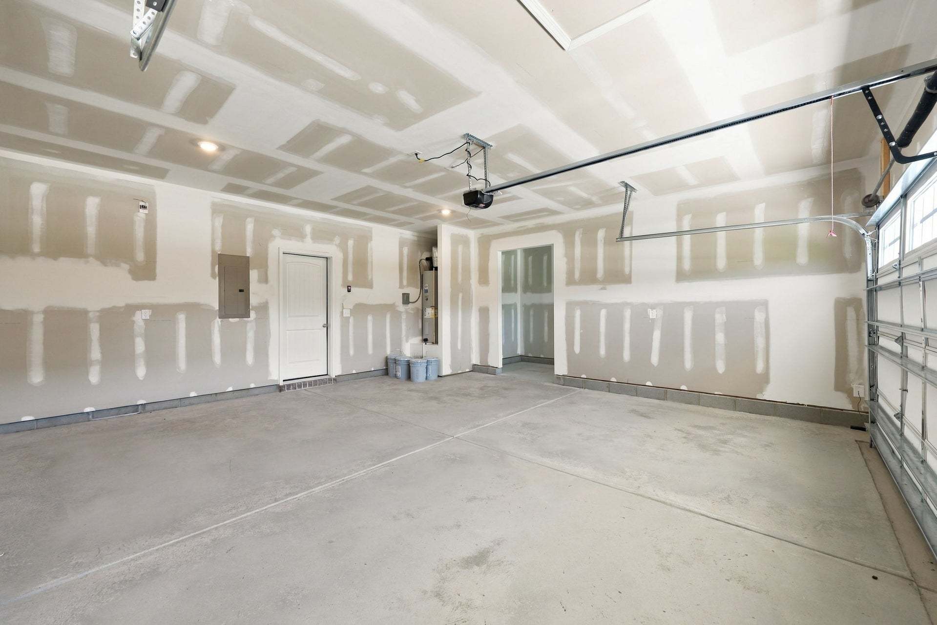 2-Car Garage with Work Area