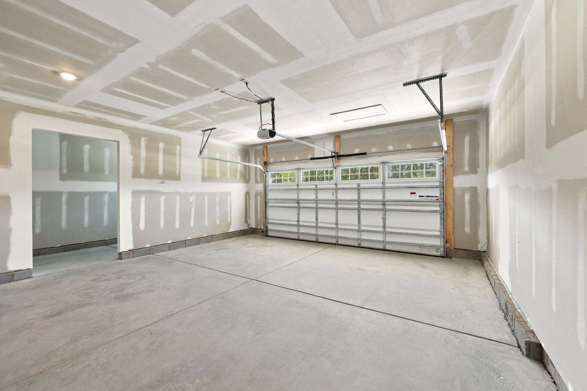 2-Car Garage with Work Area