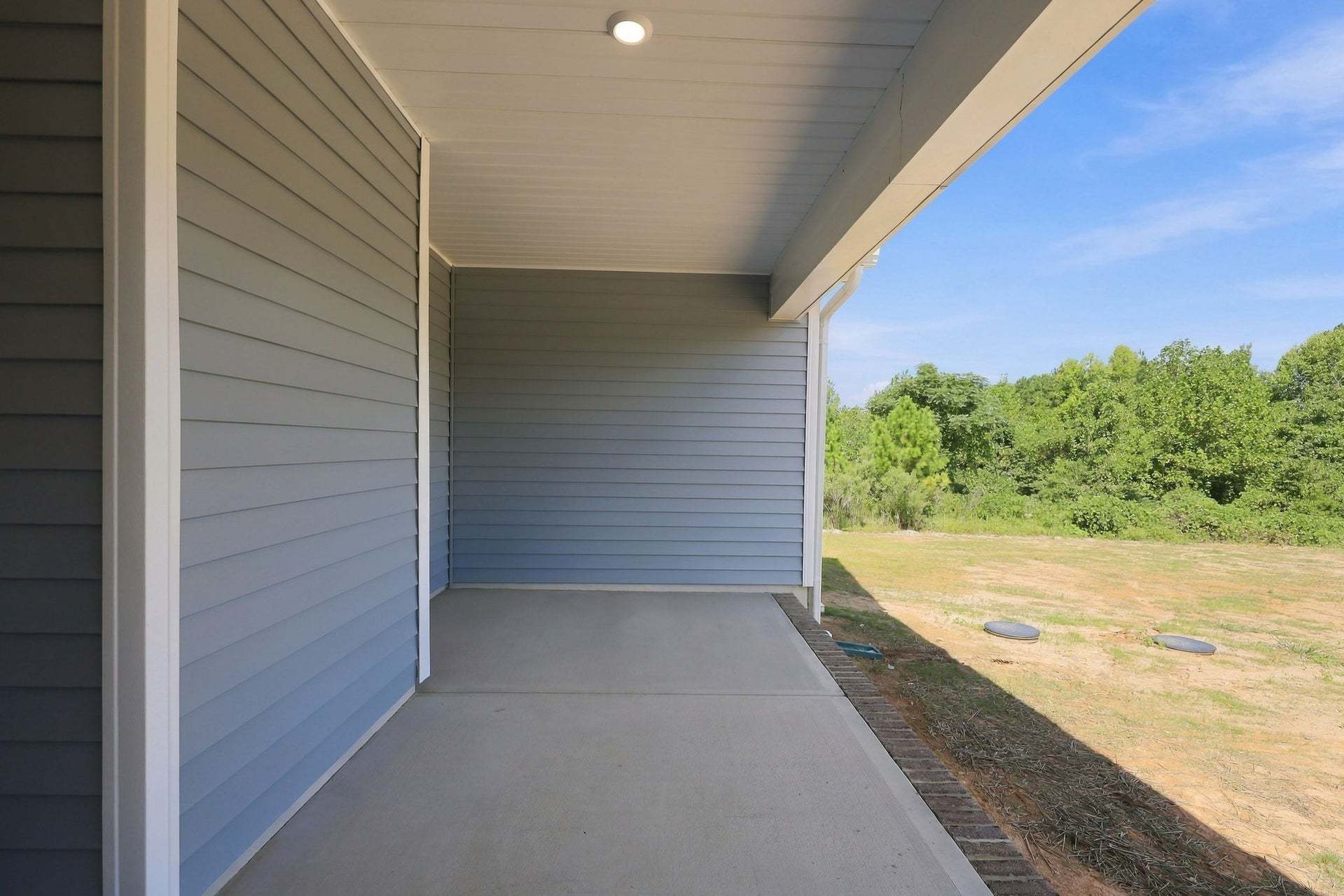 Rear Covered Porch