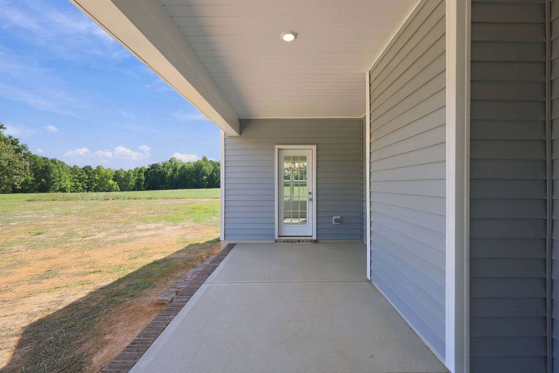 Rear Covered Porch