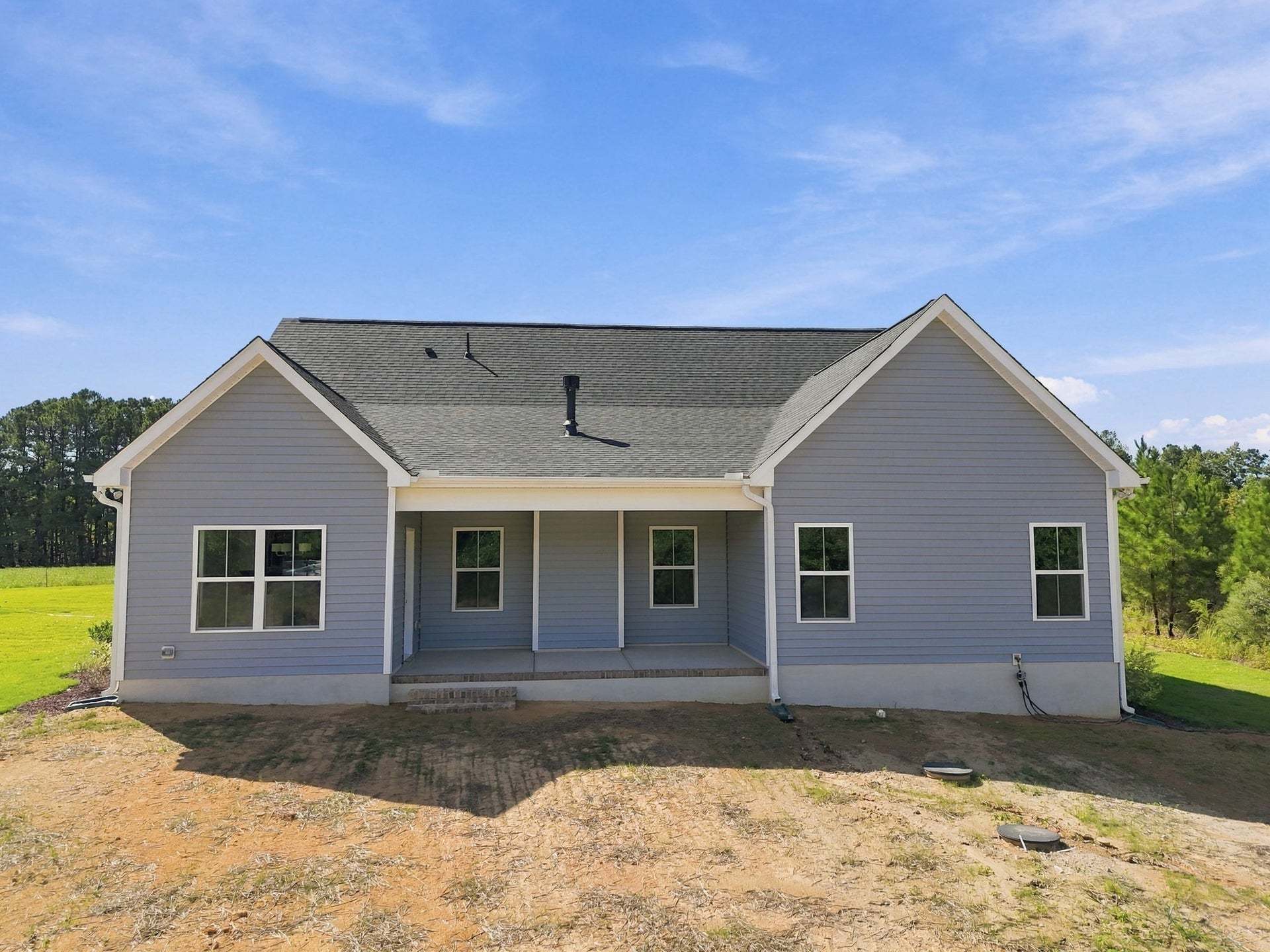 Rear Covered Porch