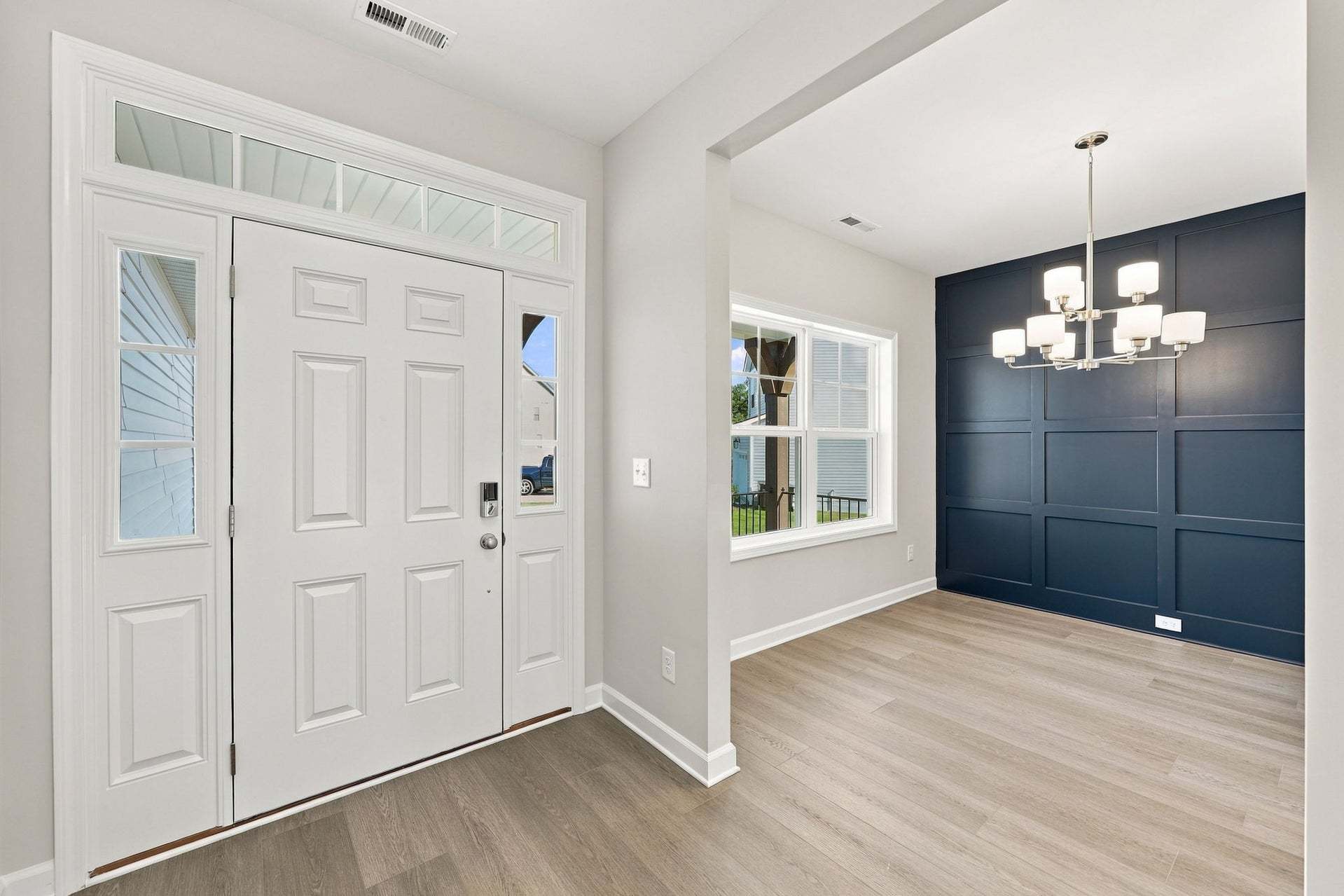 Square Panel Accent Wall