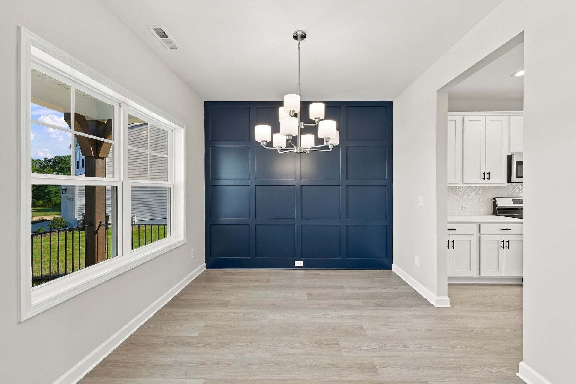 Square Panel Accent Wall