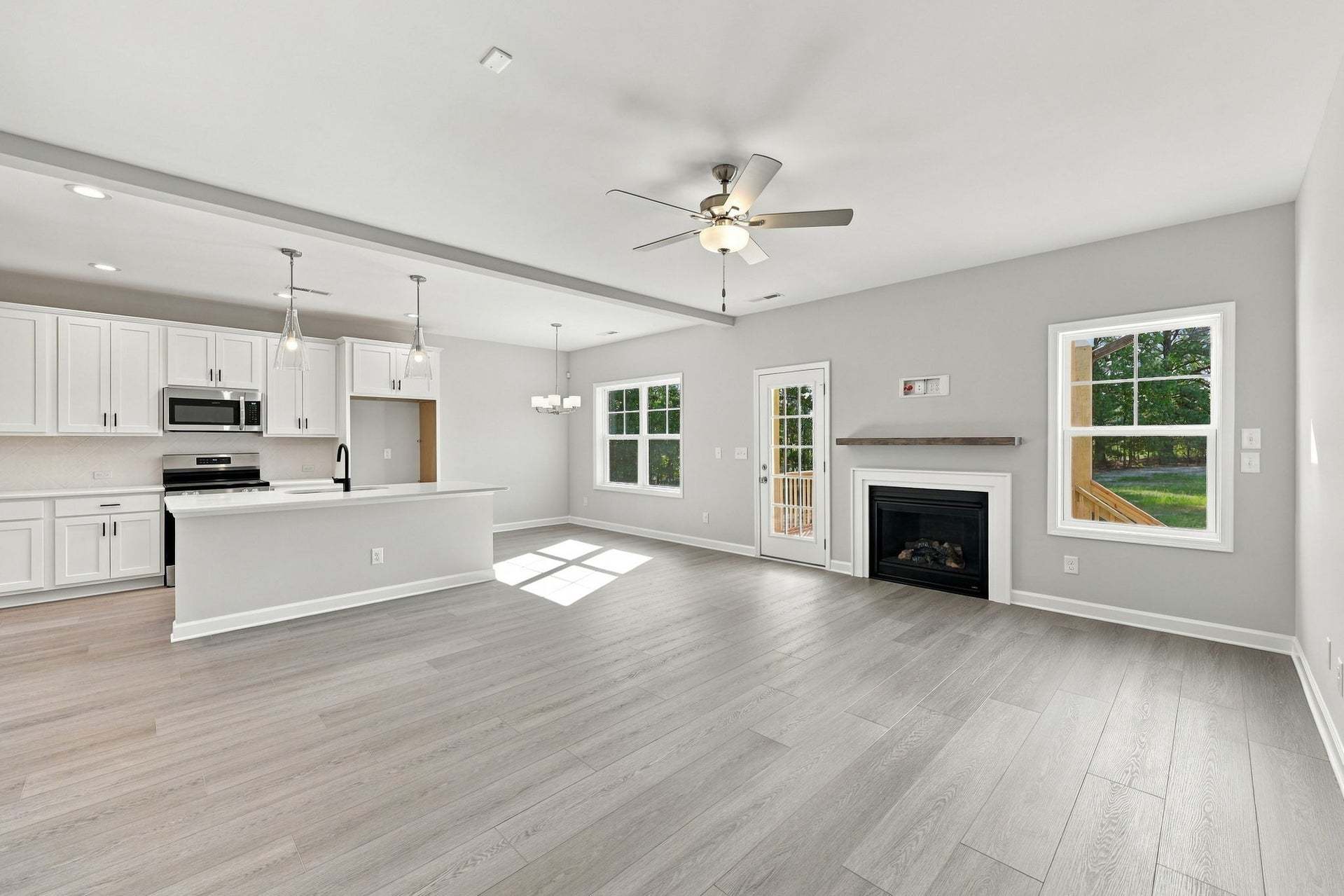 Floating Mantle Option