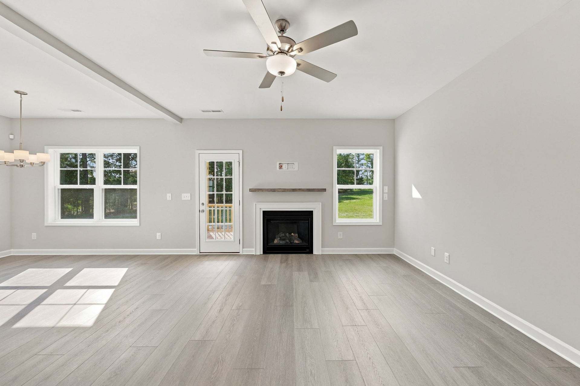 Floating Mantle Option