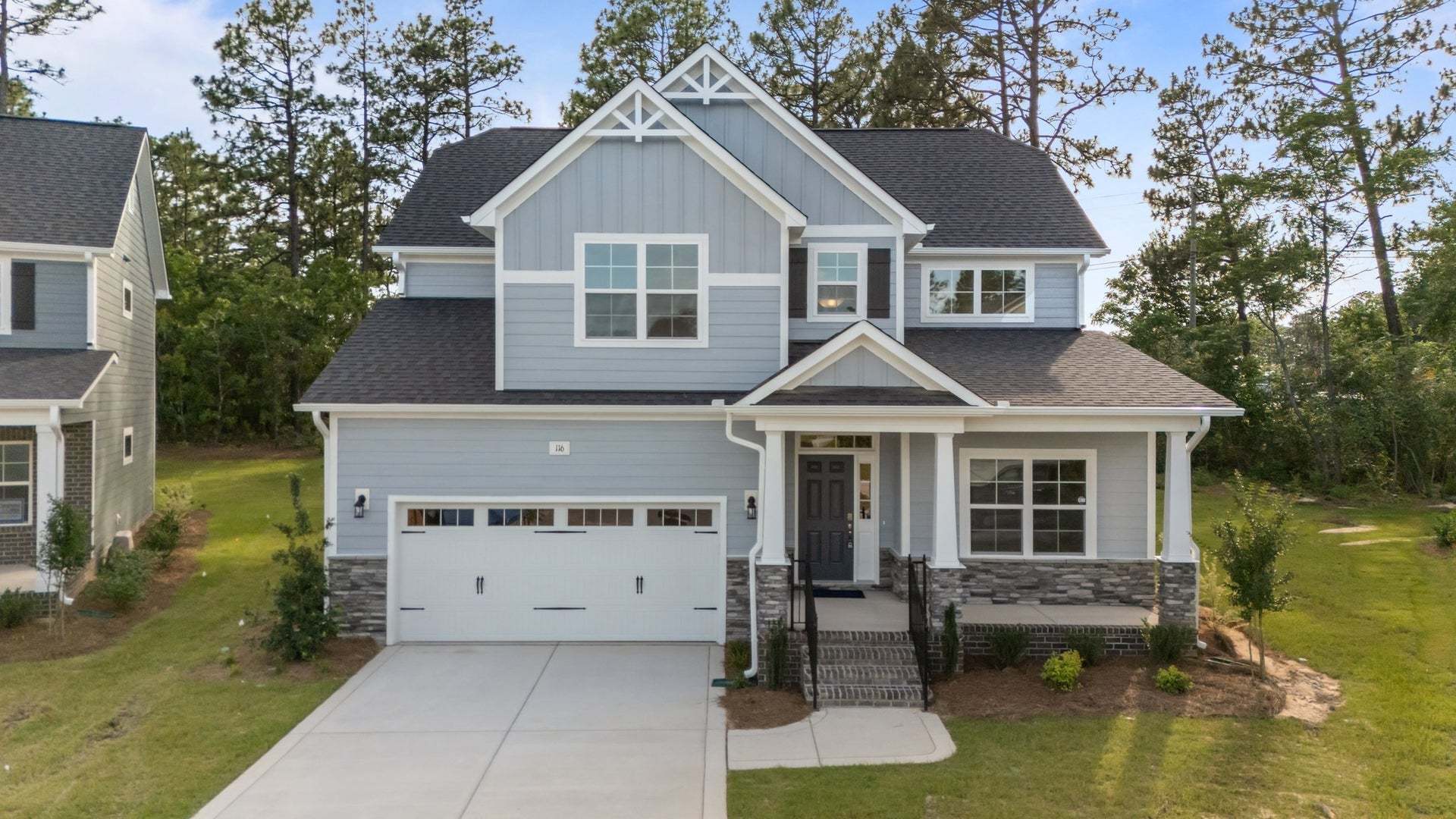 Elevation E with Iron Rail Option