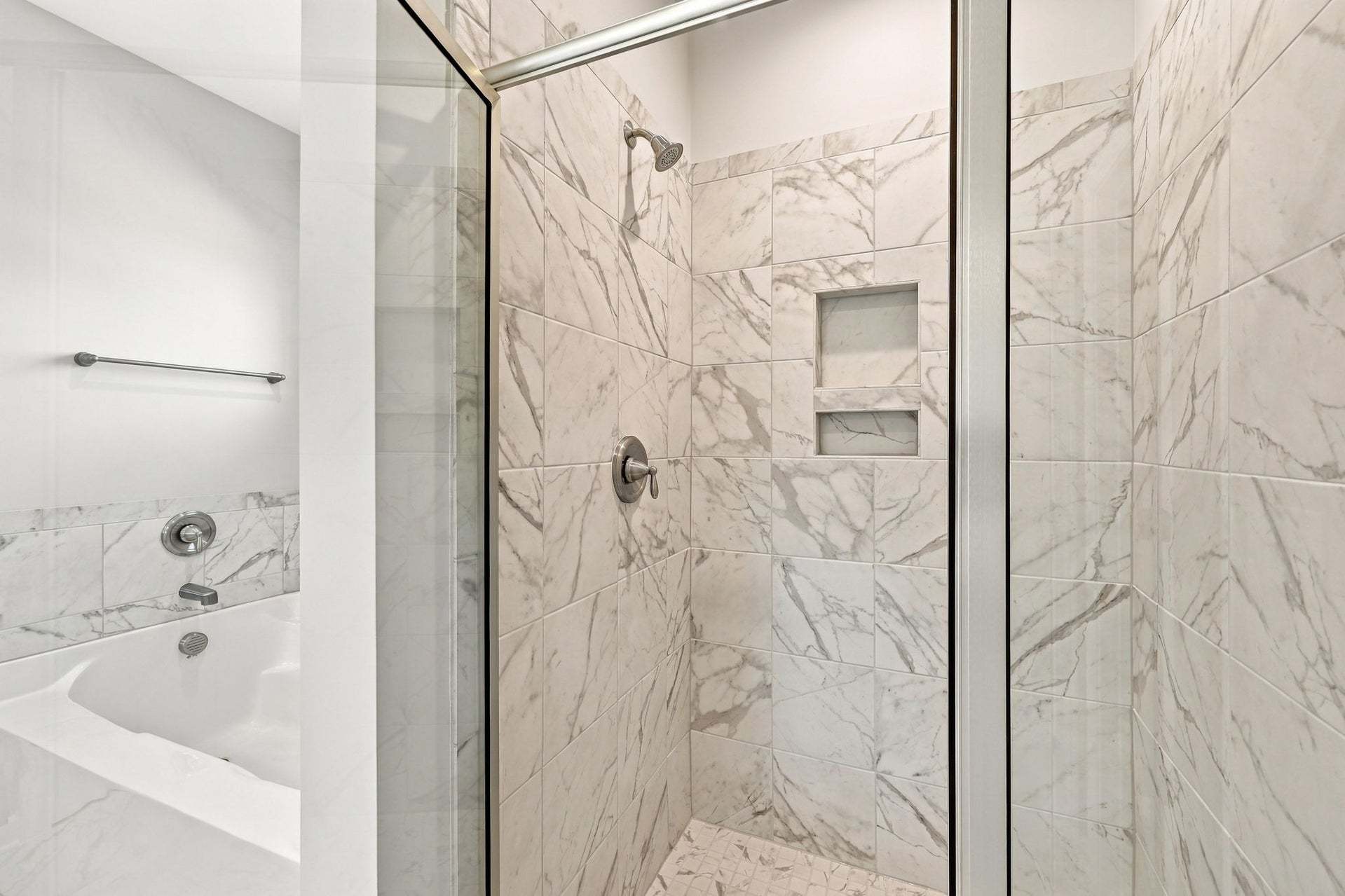 Tile Shower Option