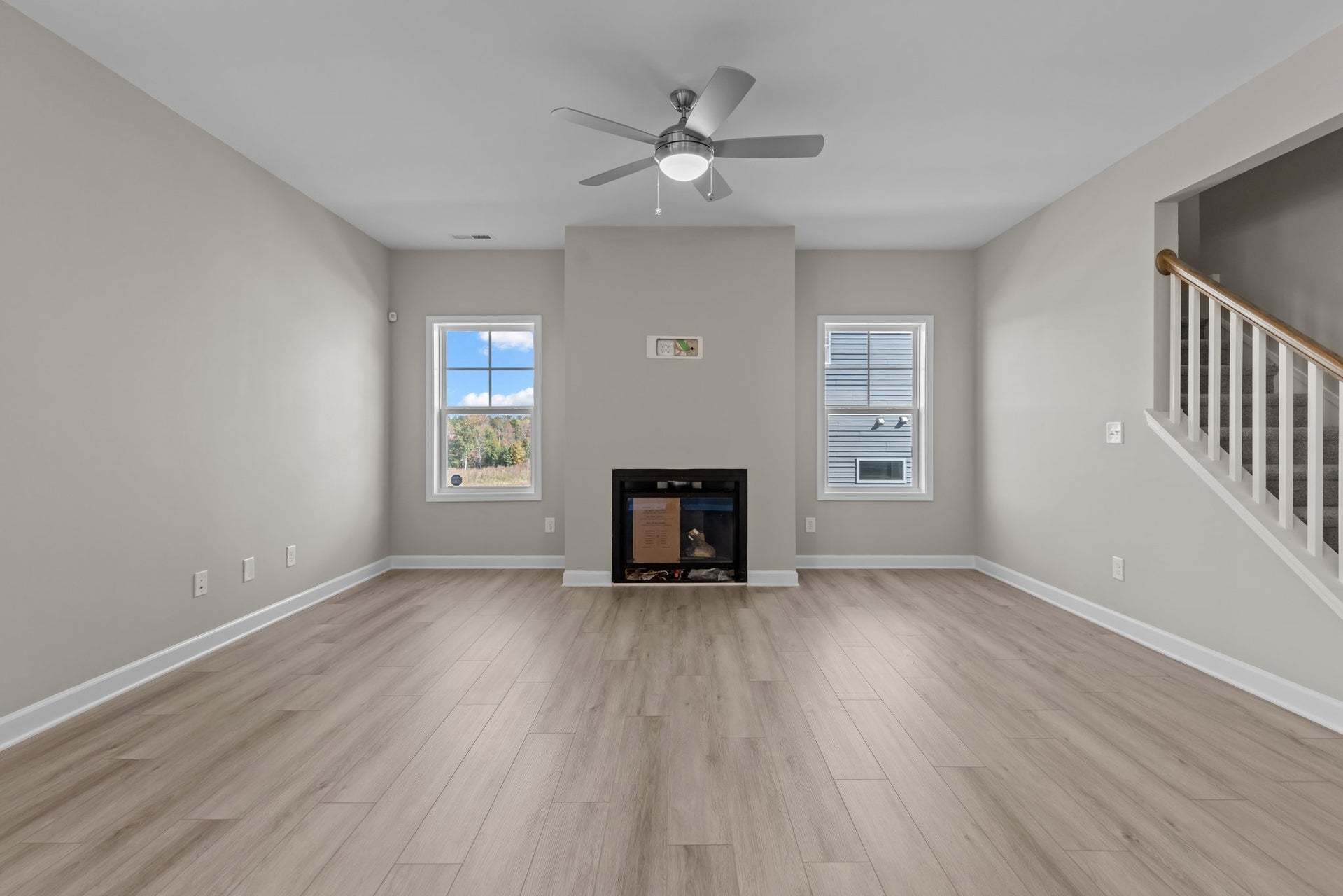 Fireplace Option
