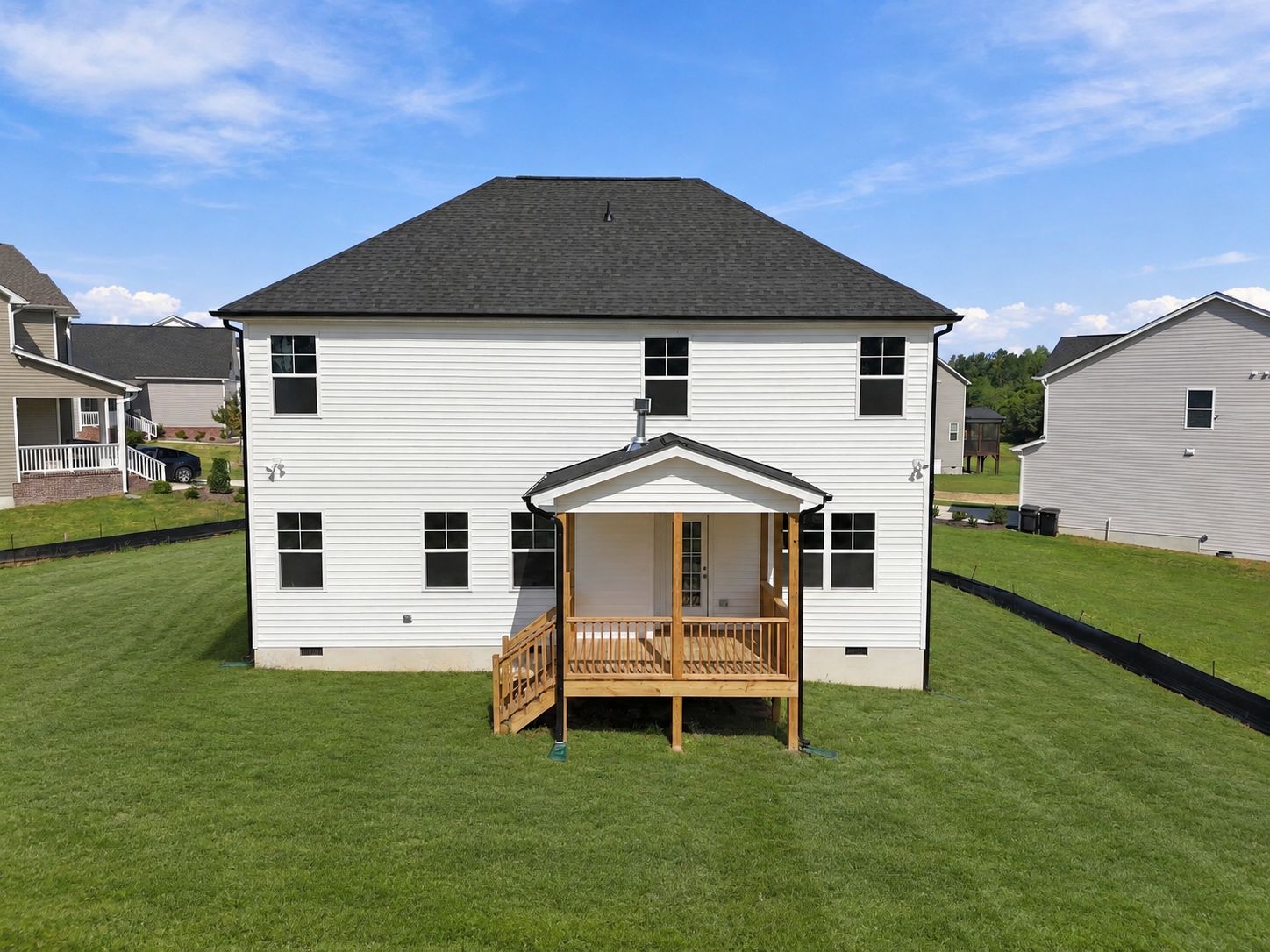 Rear Deck Option