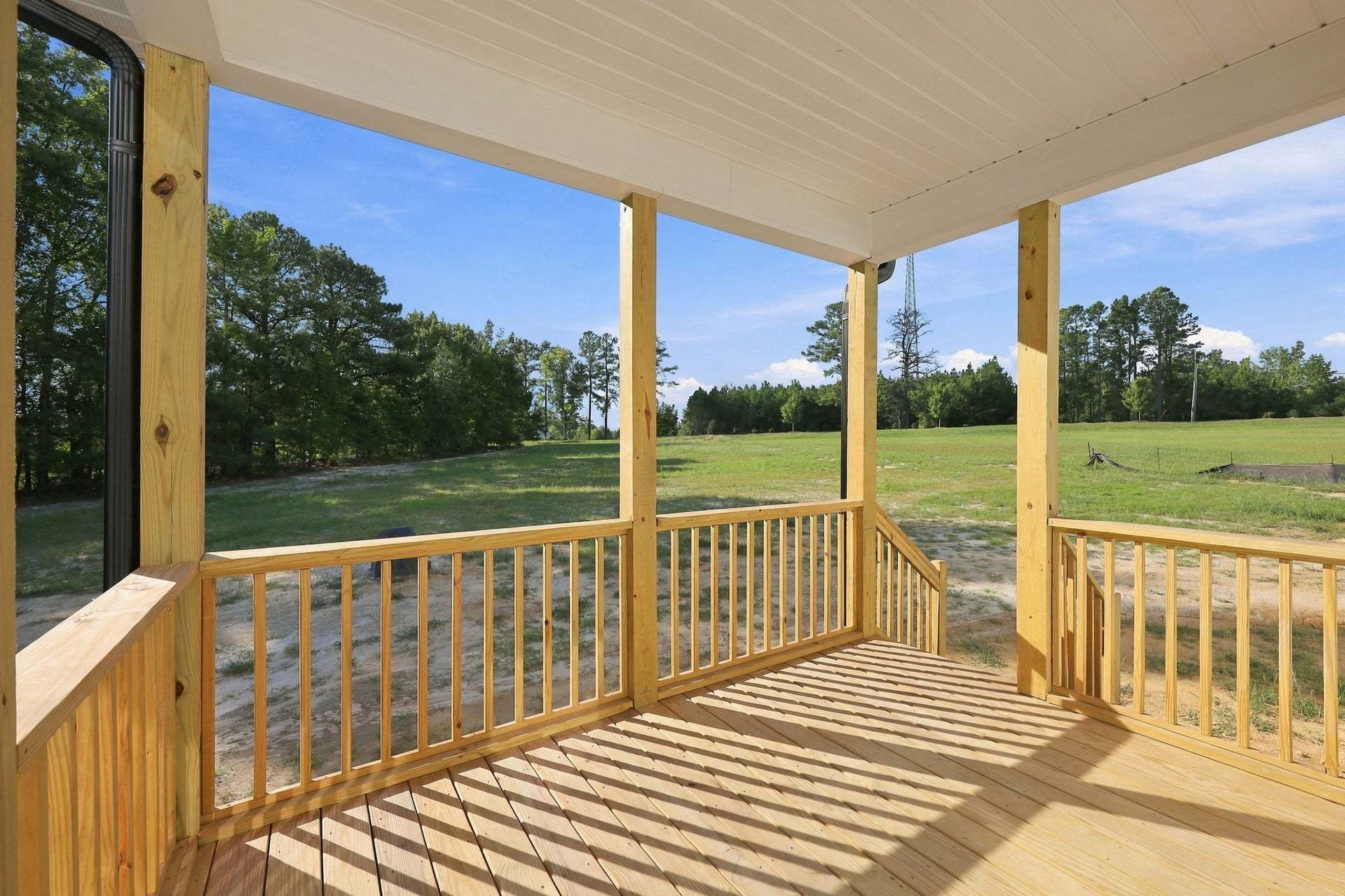 Rear Deck Option