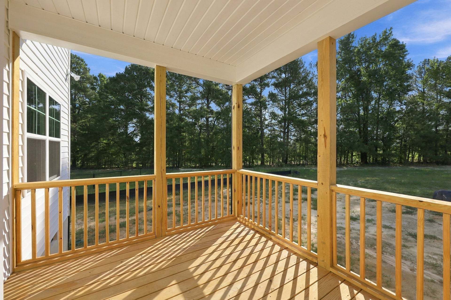 Rear Deck Option