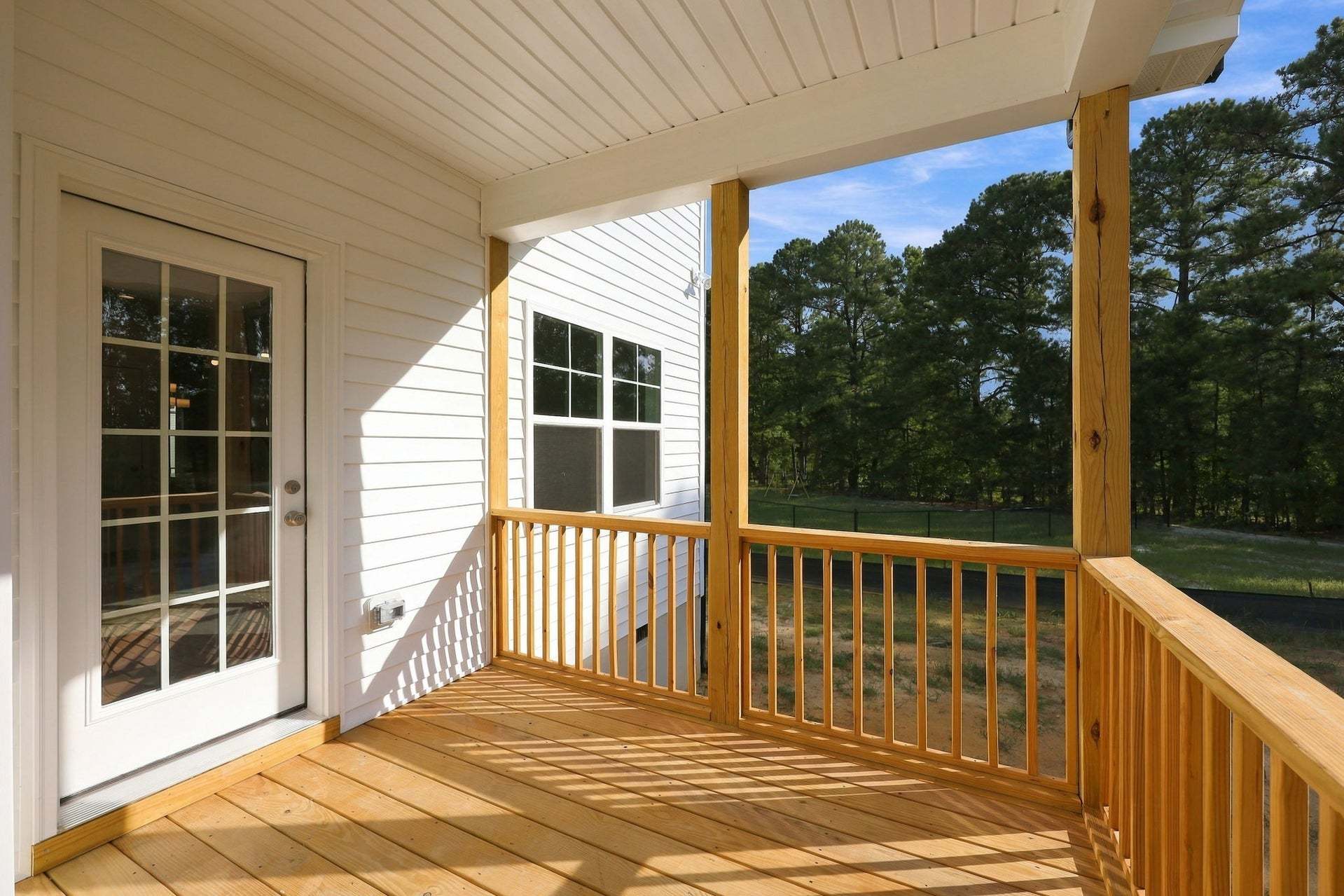 Rear Deck Option