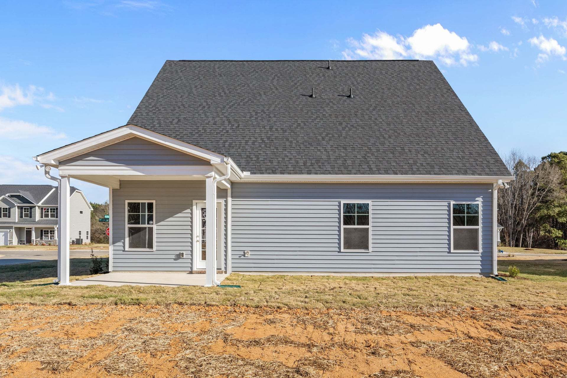 Covered Porch Option