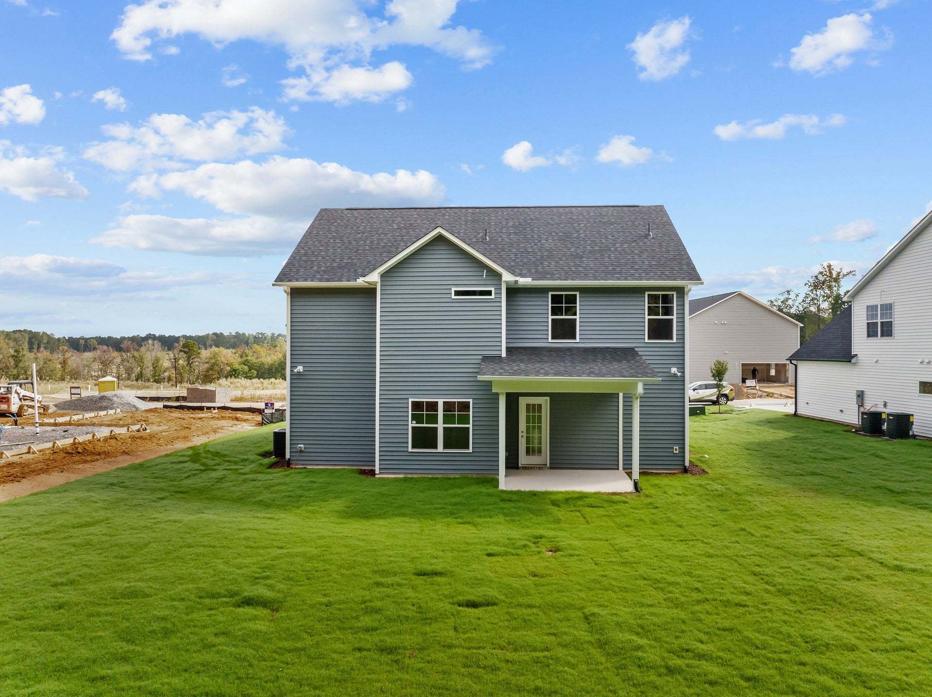 Covered Porch Option