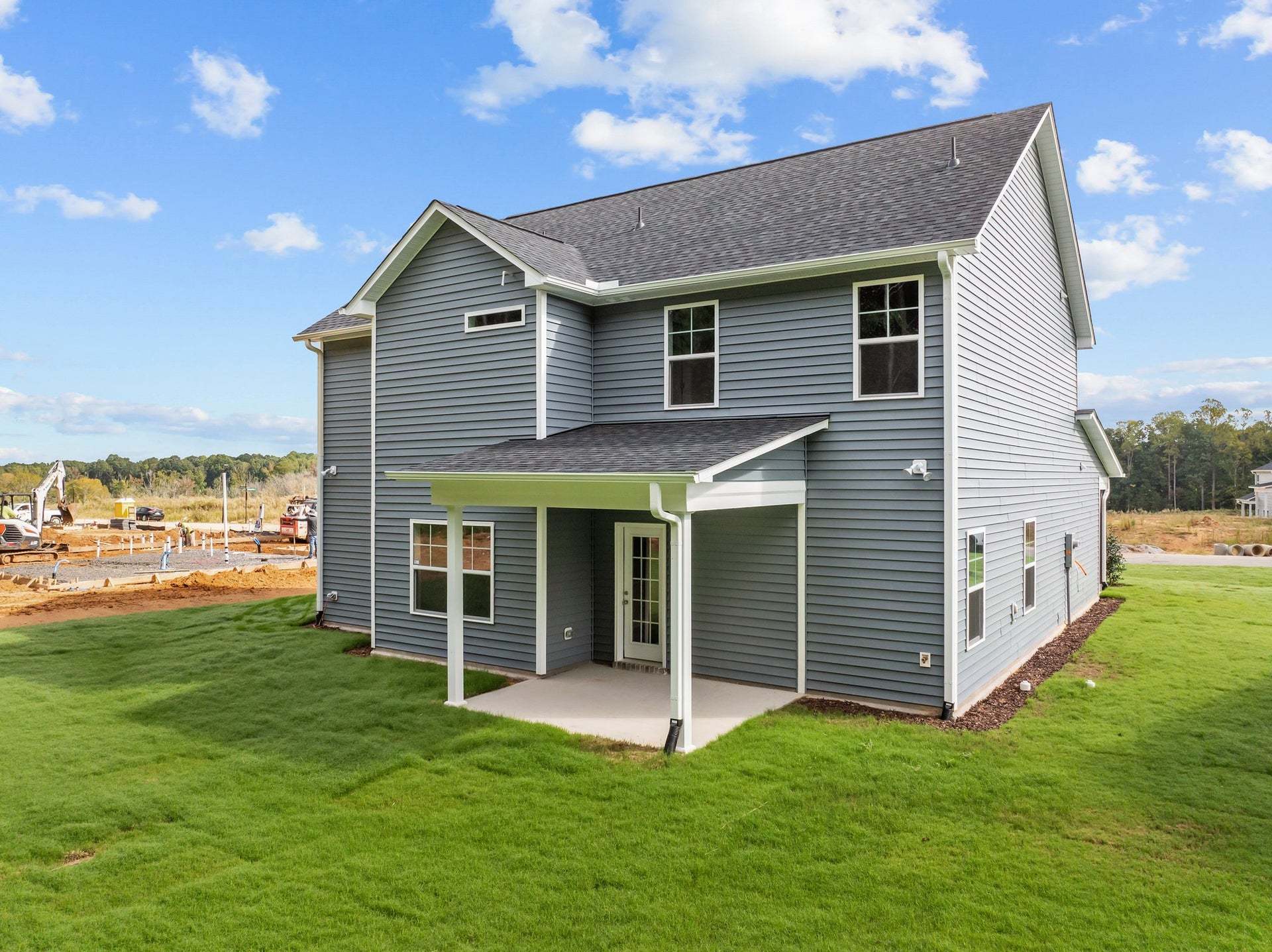 Covered Porch Option