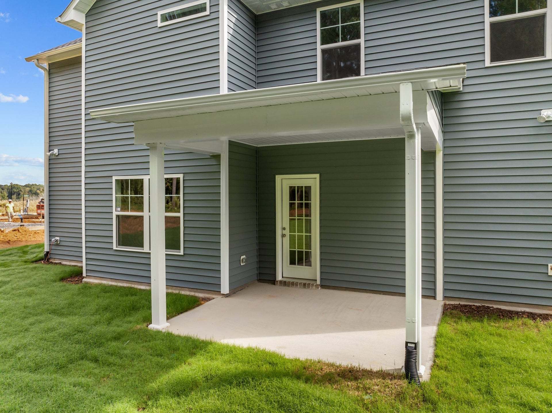 Covered Porch Option
