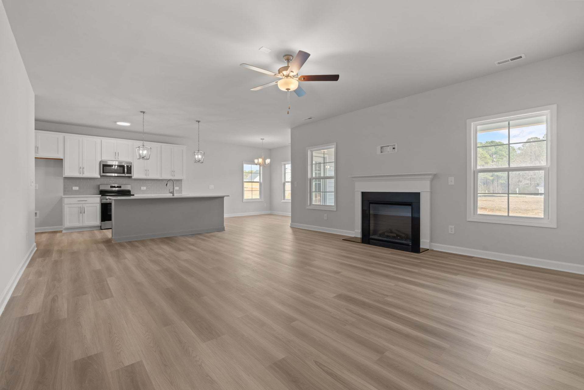 Fireplace Option