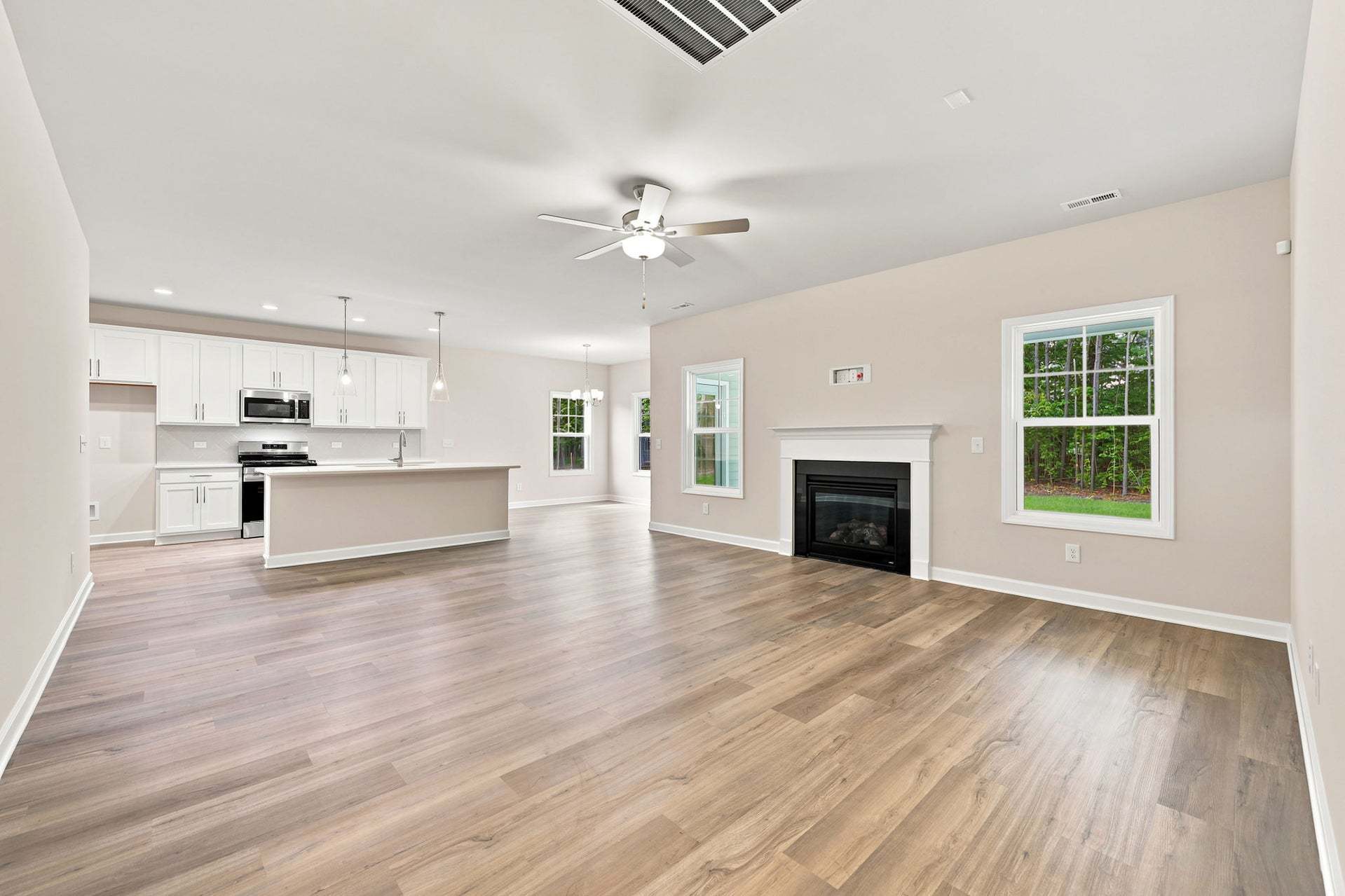 Fireplace Option
