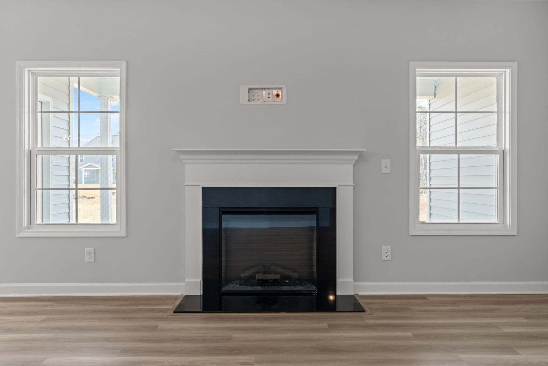 Fireplace Option