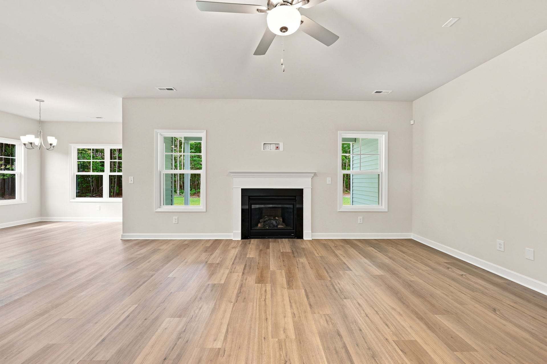 Fireplace Option
