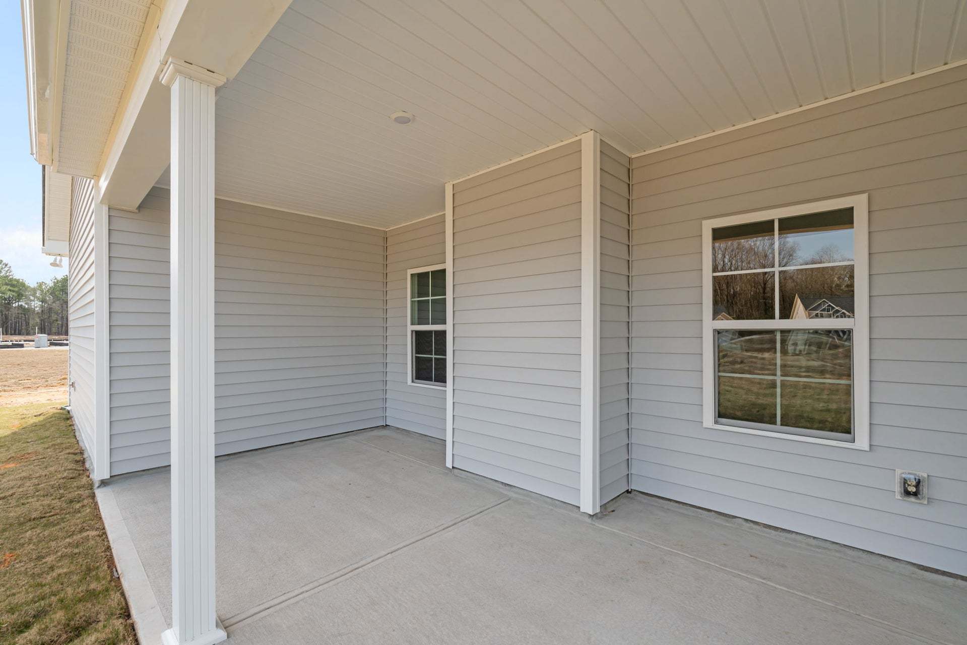 Covered Porch
