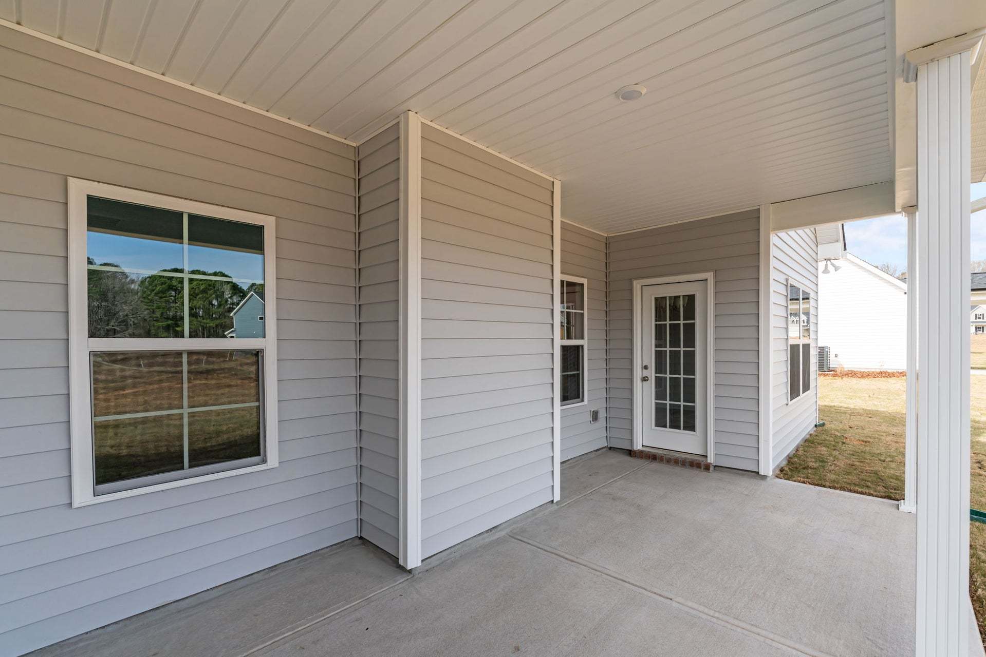Covered Porch