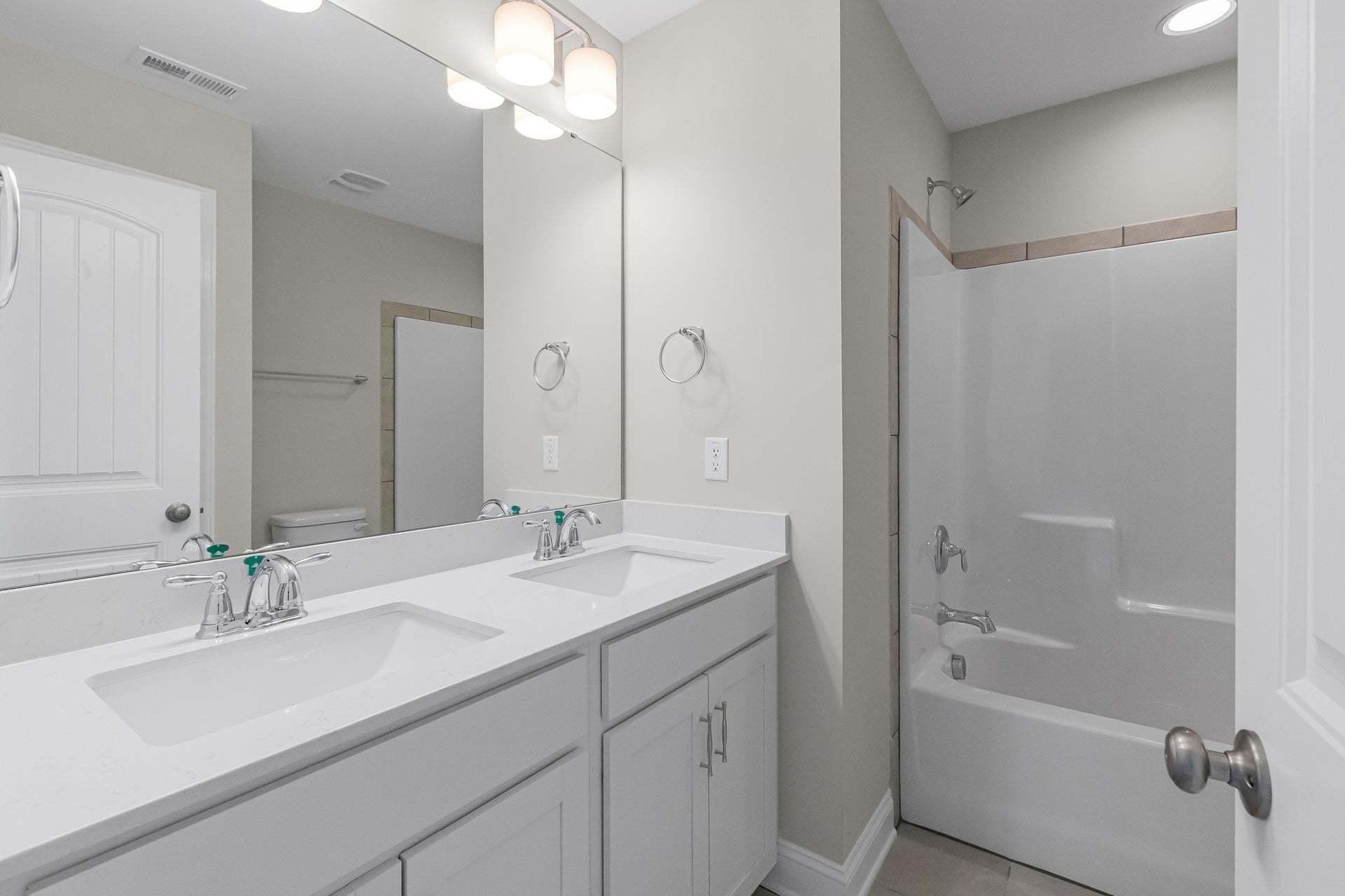 Double Vanity Option