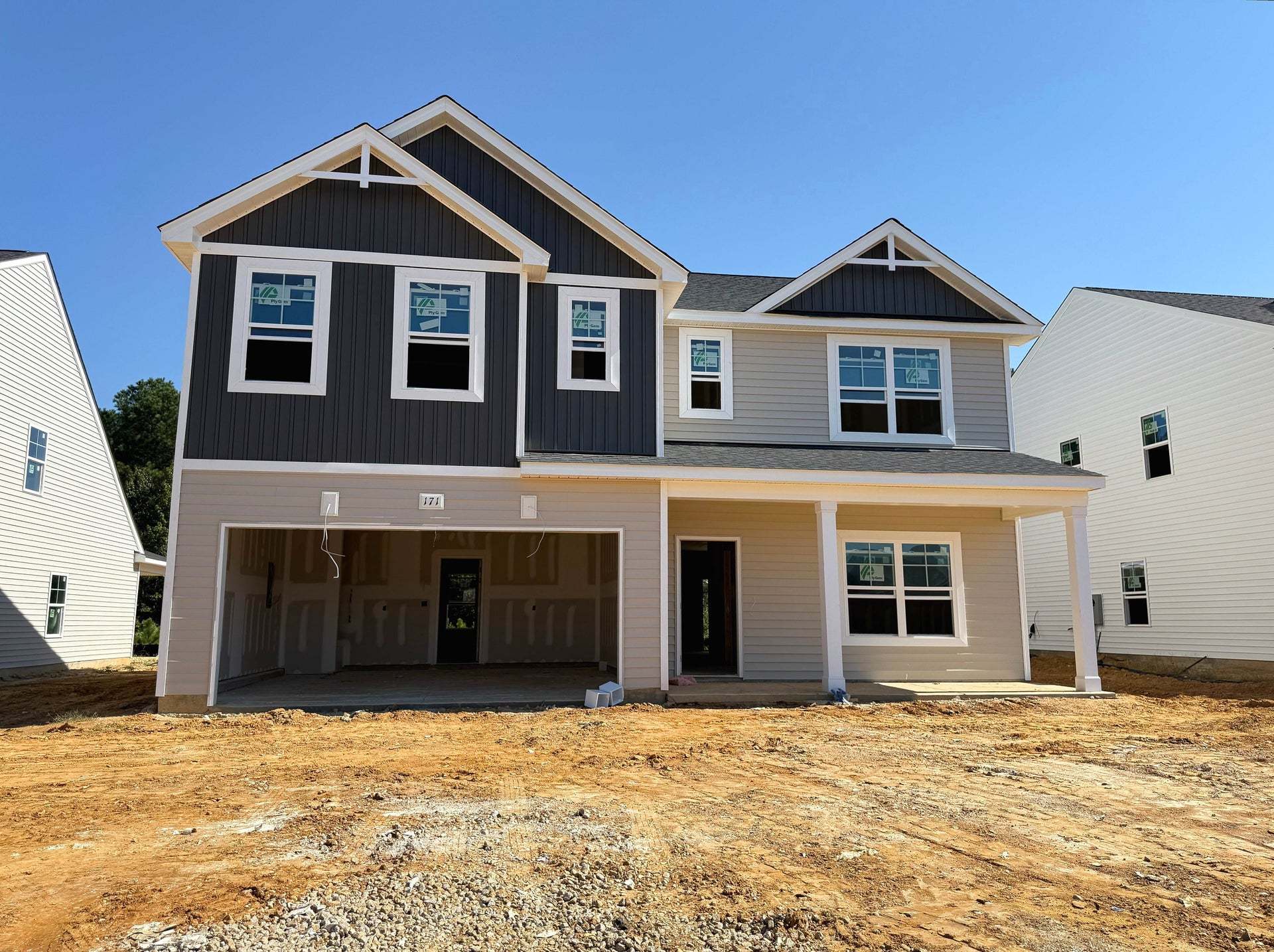 Yadkin - Embark Collection - Brookstone Village: Raeford, North Carolina - Caviness & Cates Communites