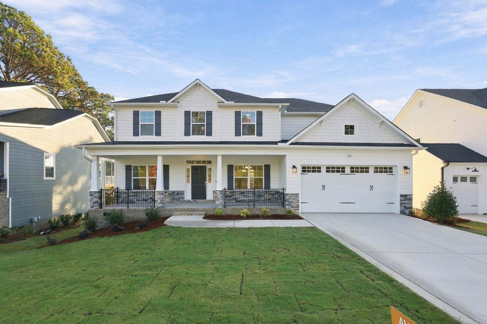 Cedar Hill - Legacy Lakes: Aberdeen, North Carolina - Caviness & Cates Communites