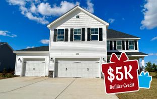 Summercrest - Hayden Place: Jacksonville, North Carolina - Caviness & Cates Communites