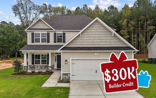 Clayton - Bartlett Manor: Youngsville, North Carolina - Caviness & Cates Communites