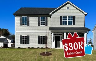 Magnolia - Bartlett Manor: Youngsville, North Carolina - Caviness & Cates Communites