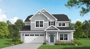 Austin - Legacy Lakes: Aberdeen, North Carolina - Caviness & Cates Communites