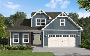 Granville - Legacy Lakes: Aberdeen, North Carolina - Caviness & Cates Communites