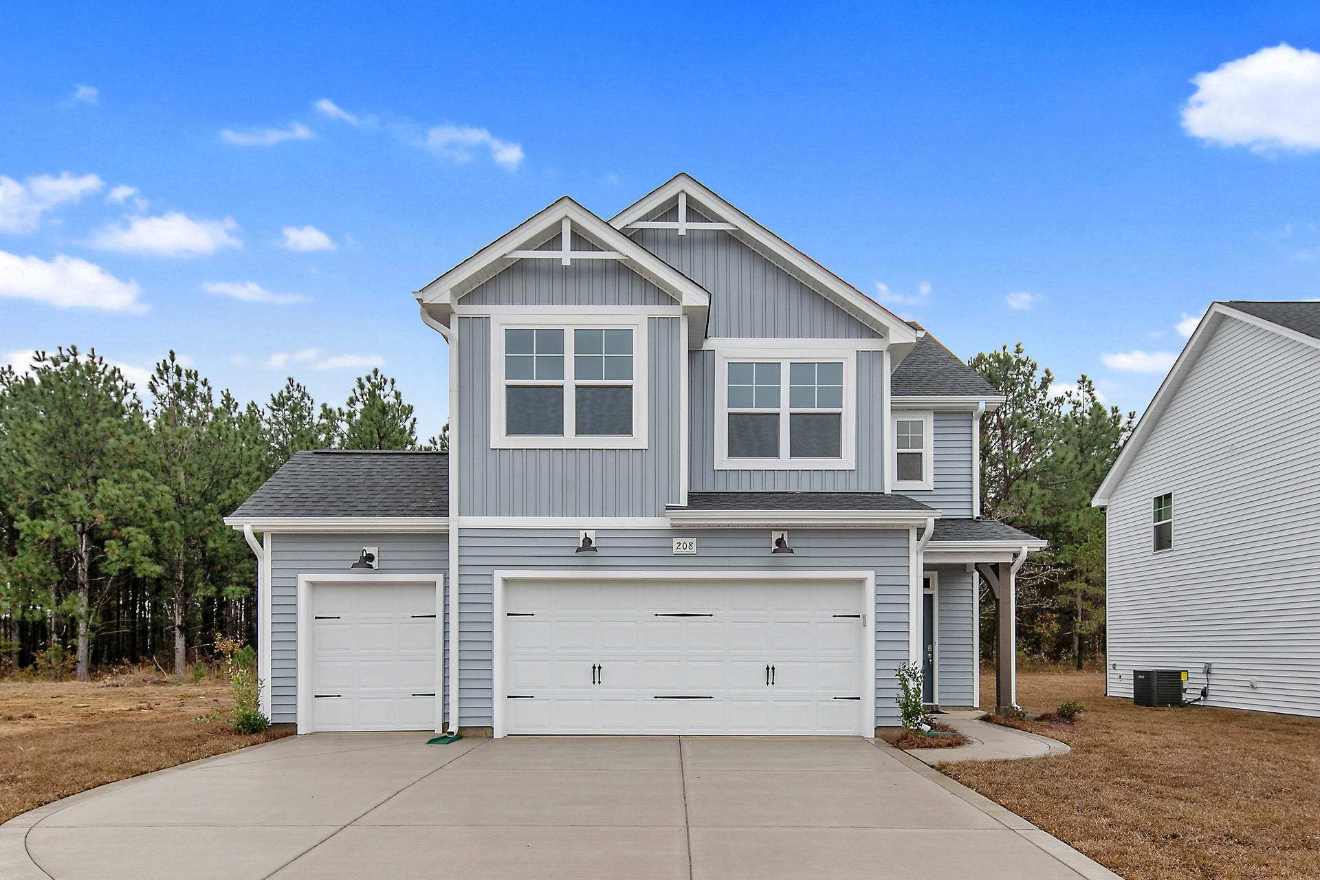 Elevation F with 3rd Car Garage Option