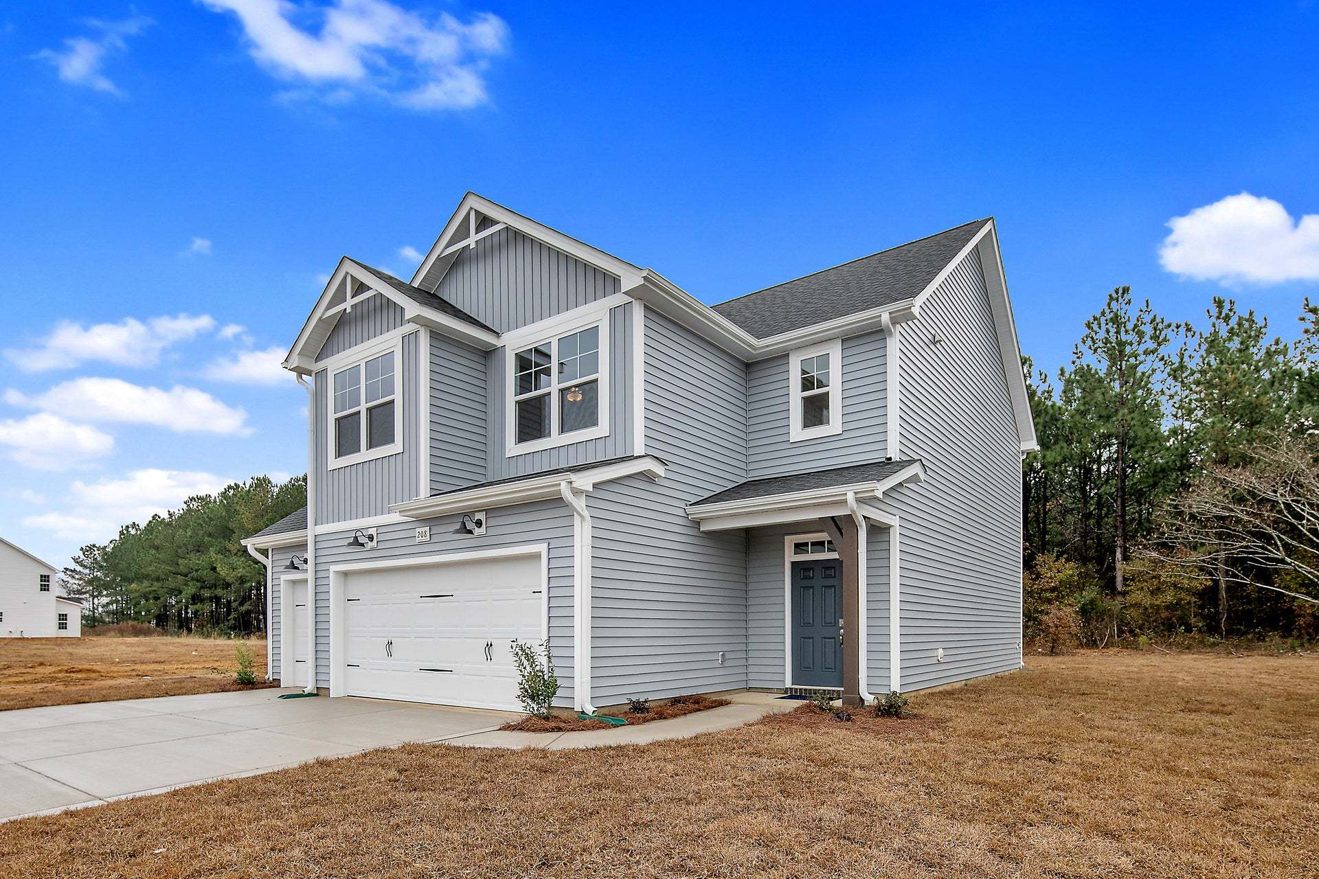 Elevation F with 3rd Car Garage Option