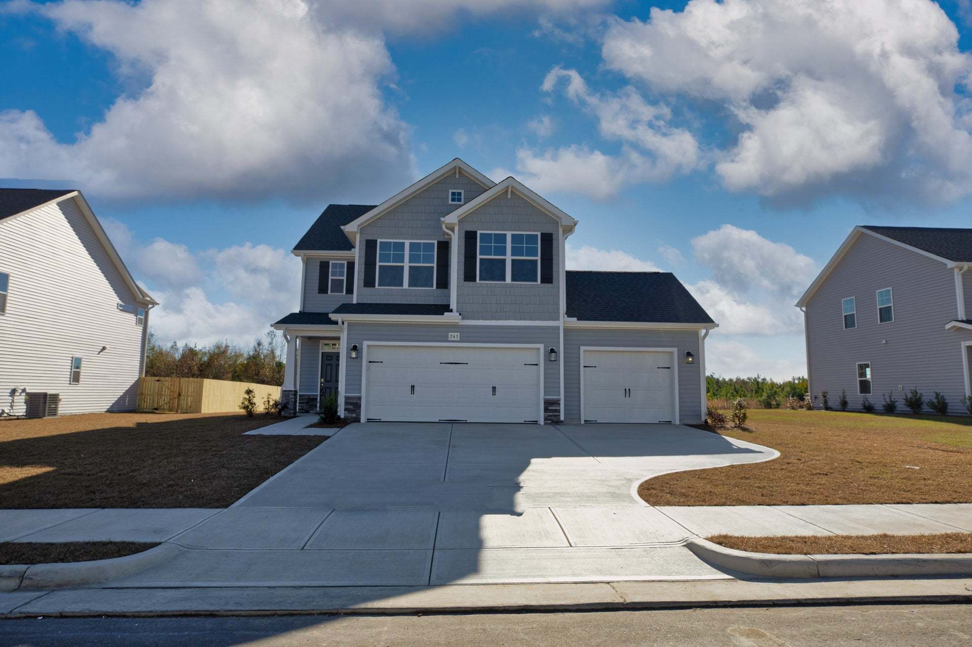 Elevation C with 3rd Car Garage Option