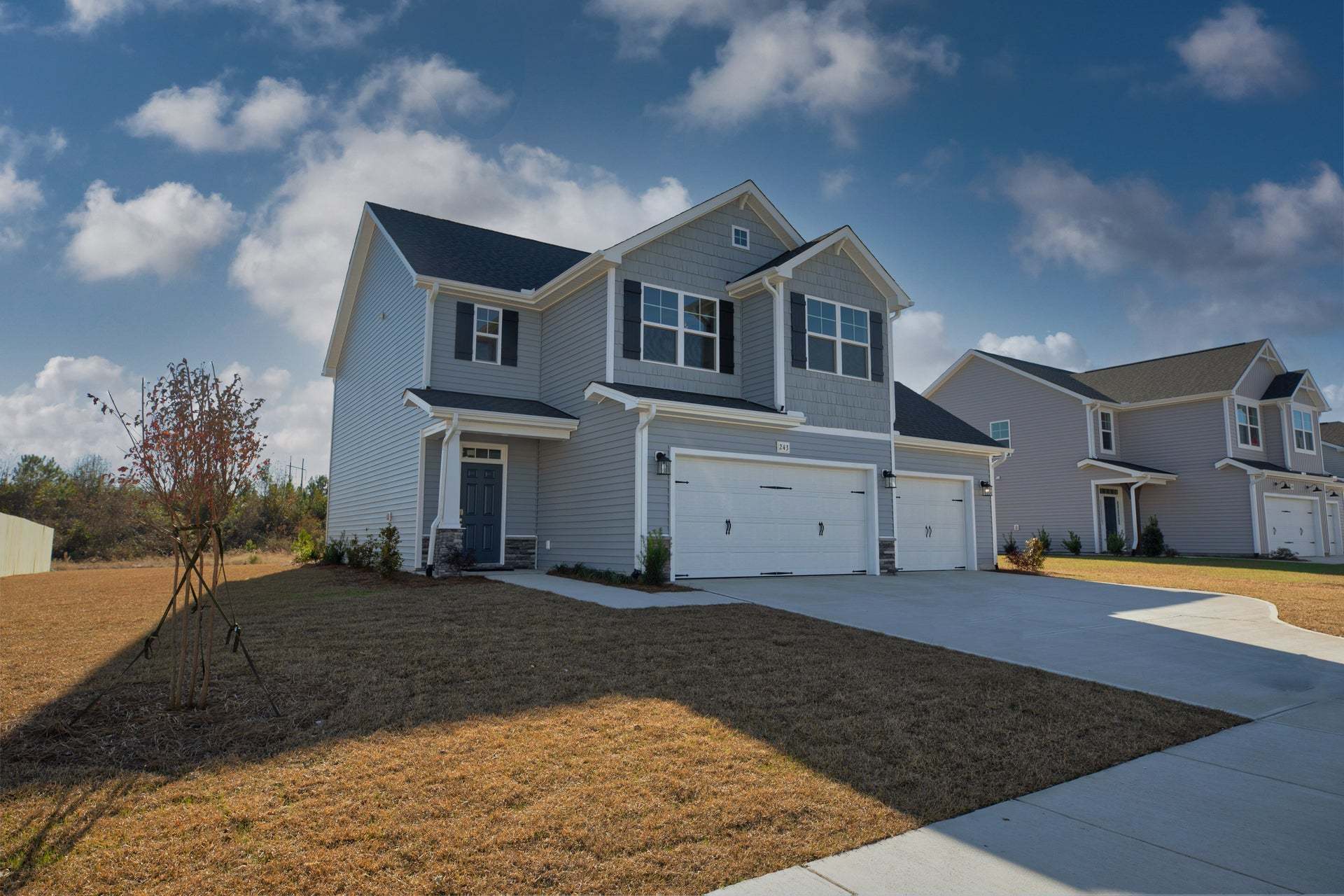 Elevation C with 3rd Car Garage Option