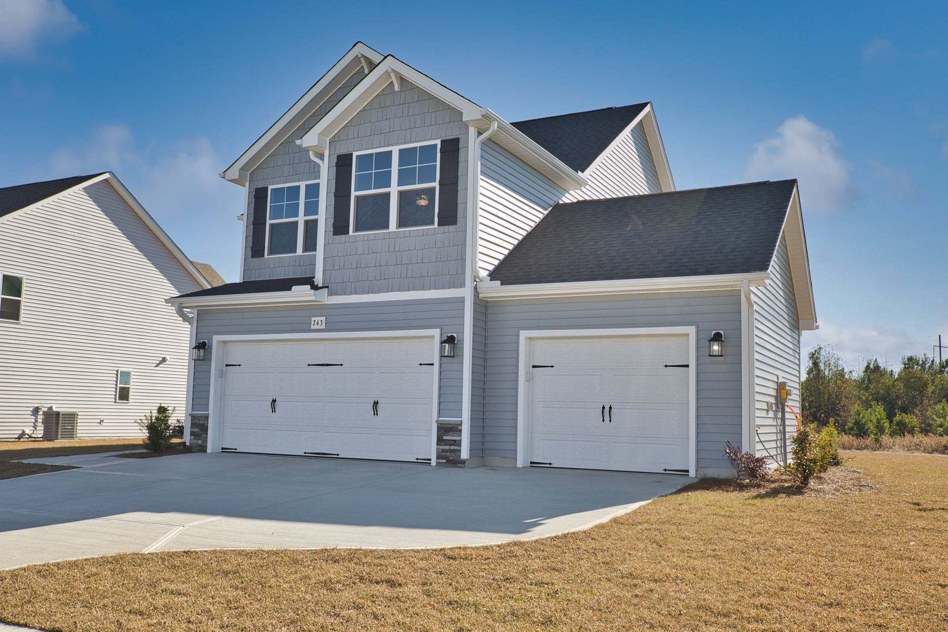 Elevation C with 3rd Car Garage Option