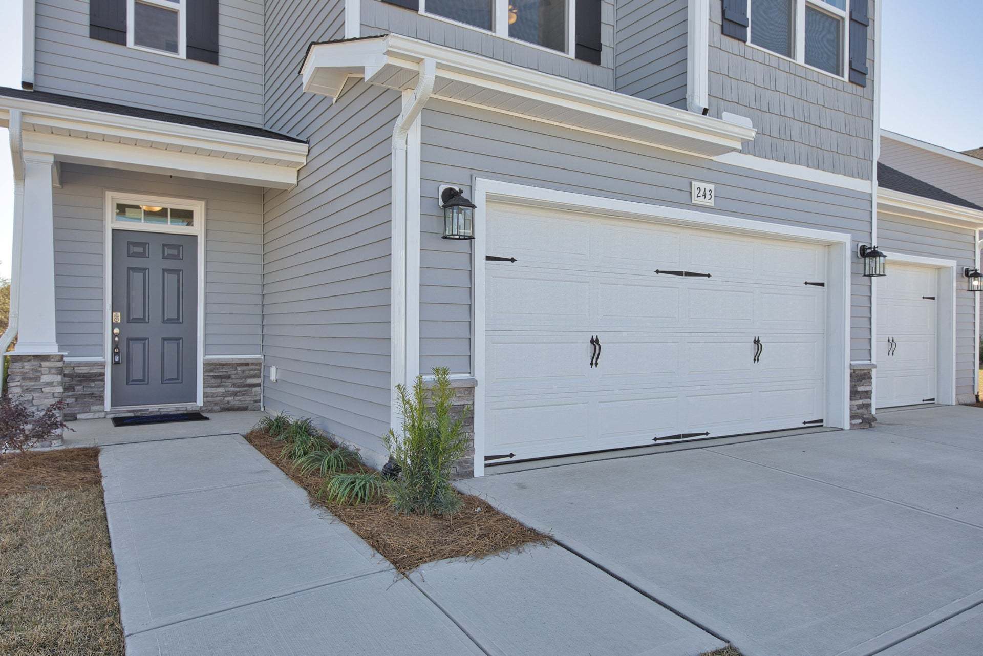 Elevation C with 3rd Car Garage Option