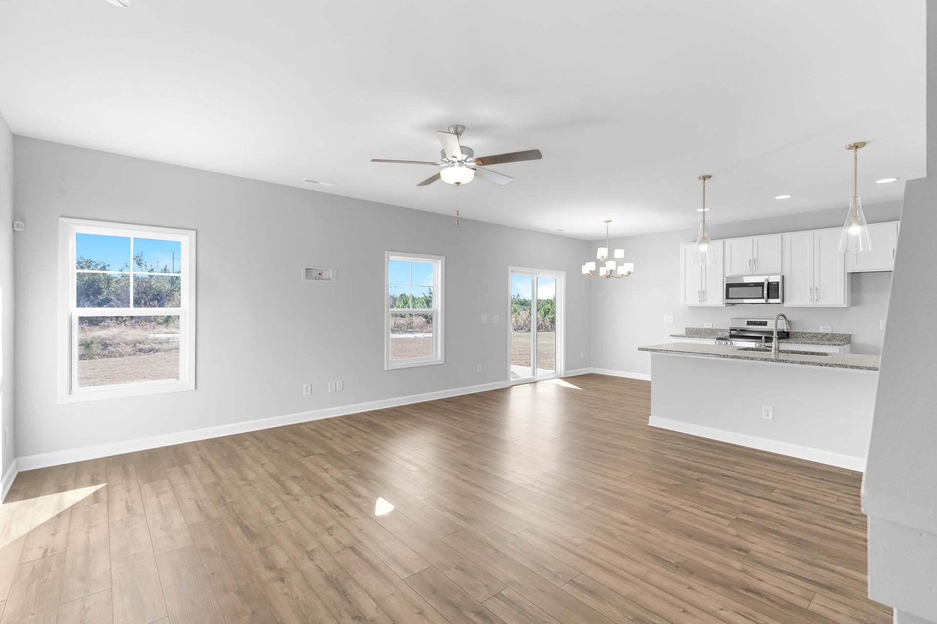 Similar Home-No Fireplace Option