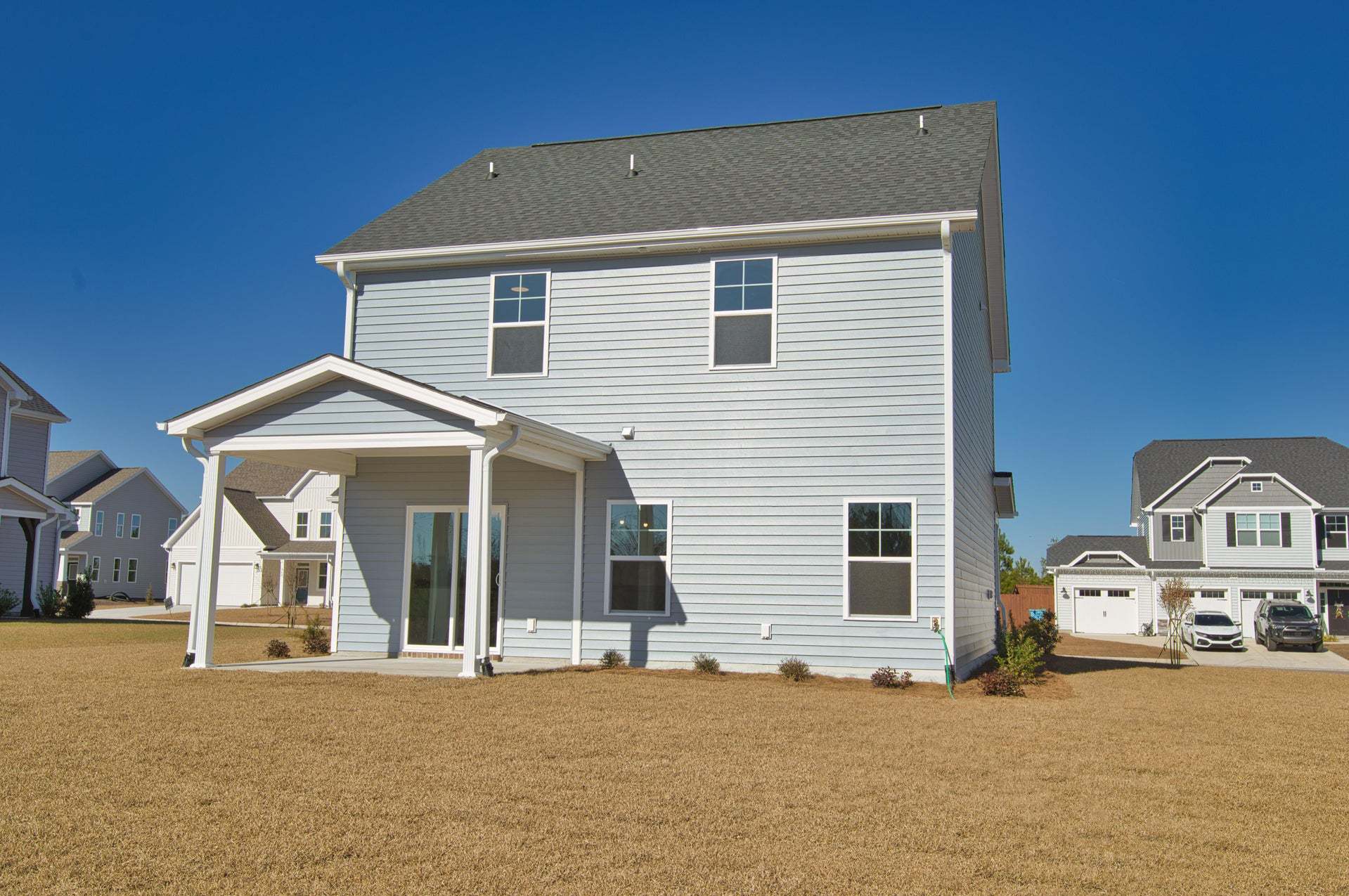 Covered Porch Option