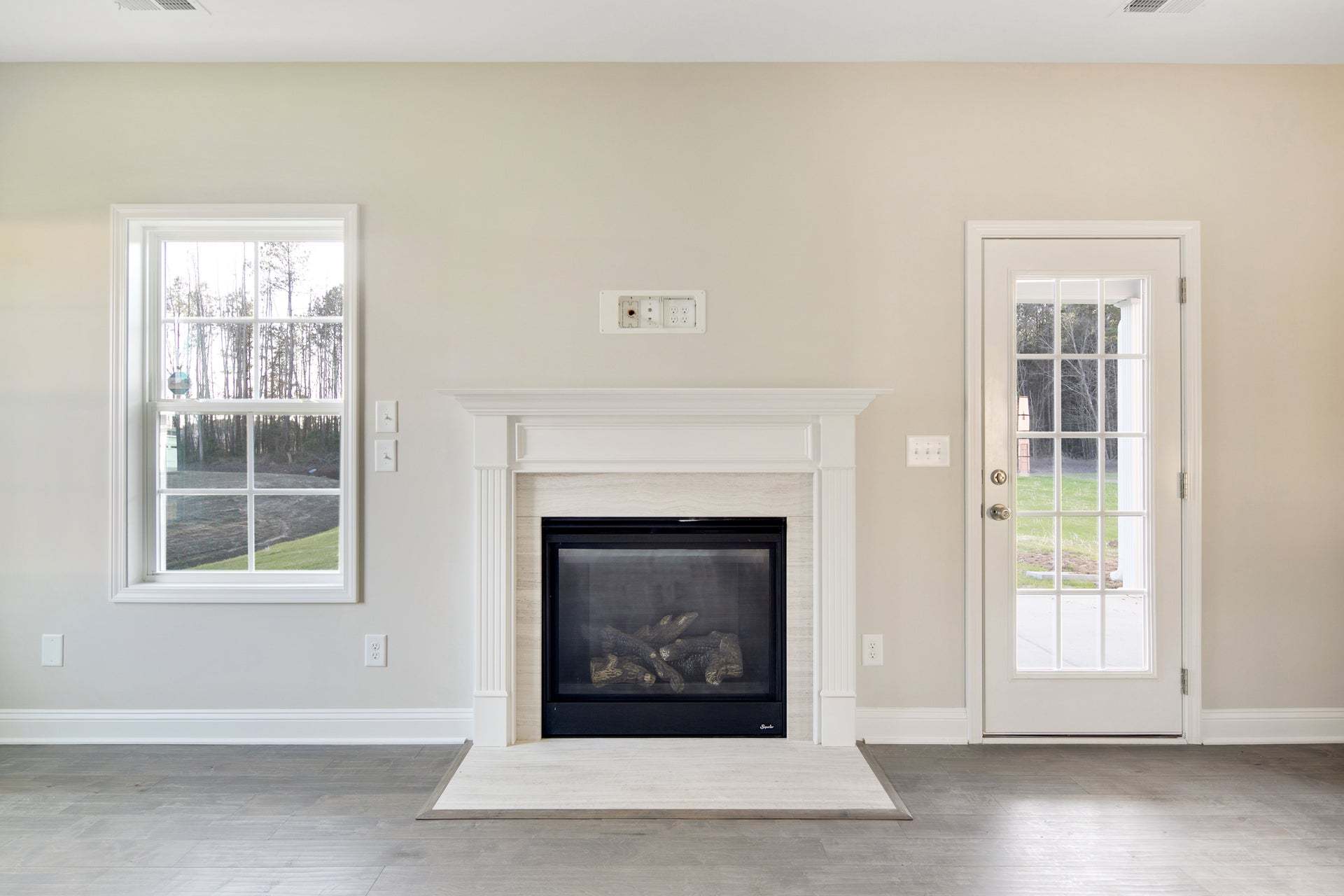 Fireplace Option