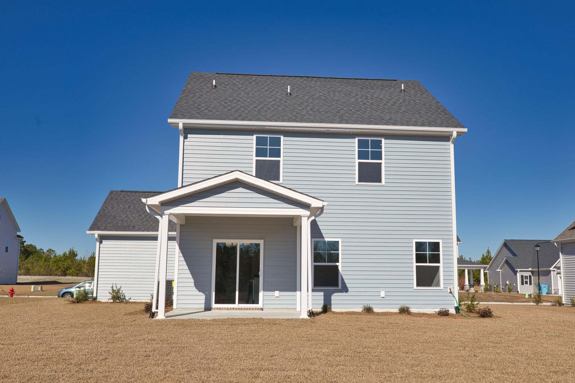 Covered Porch Option