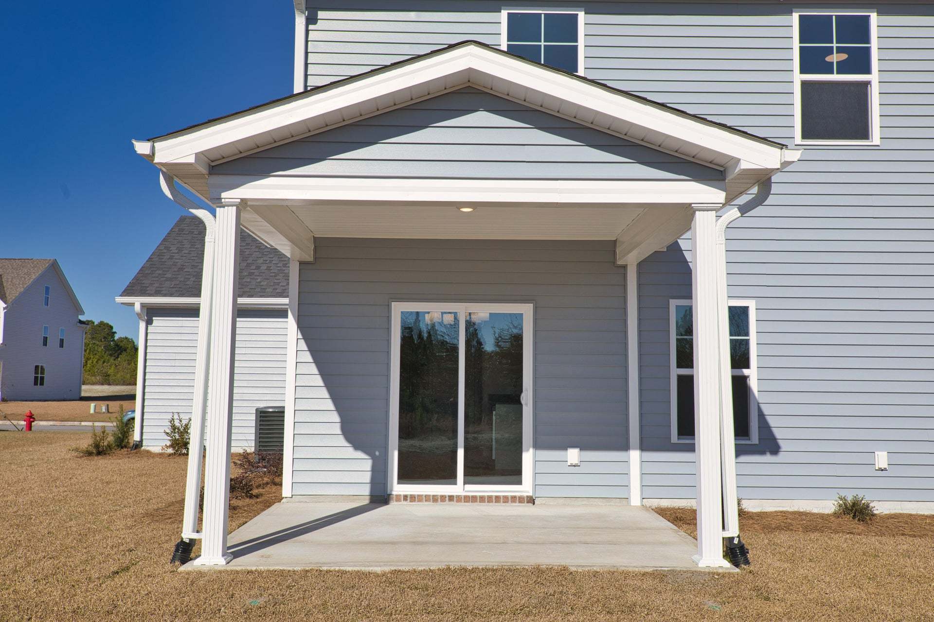 Covered Porch Option