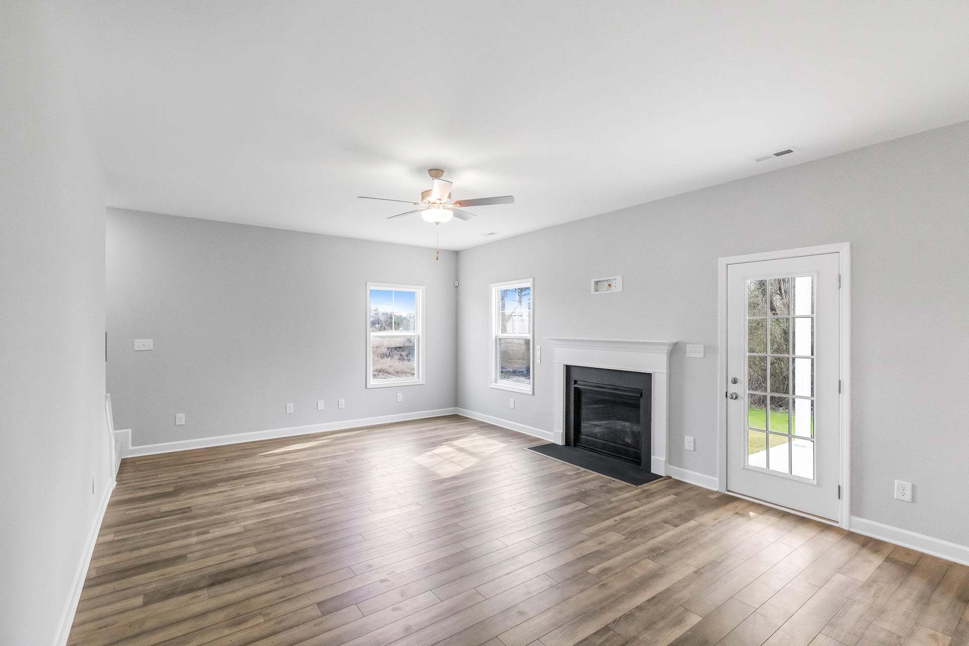 Fireplace Option