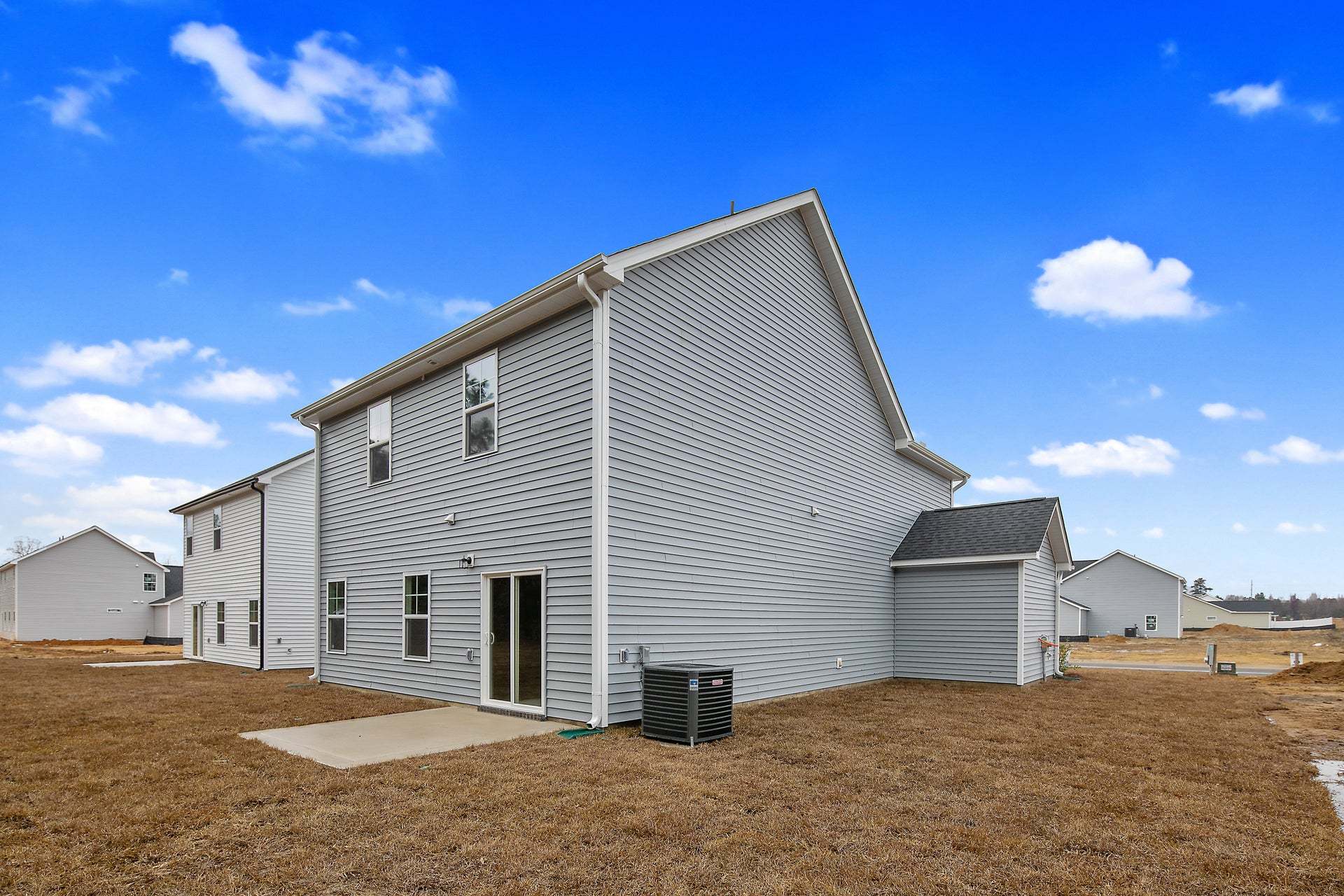 Grill Patio and 3-Car Garage Options