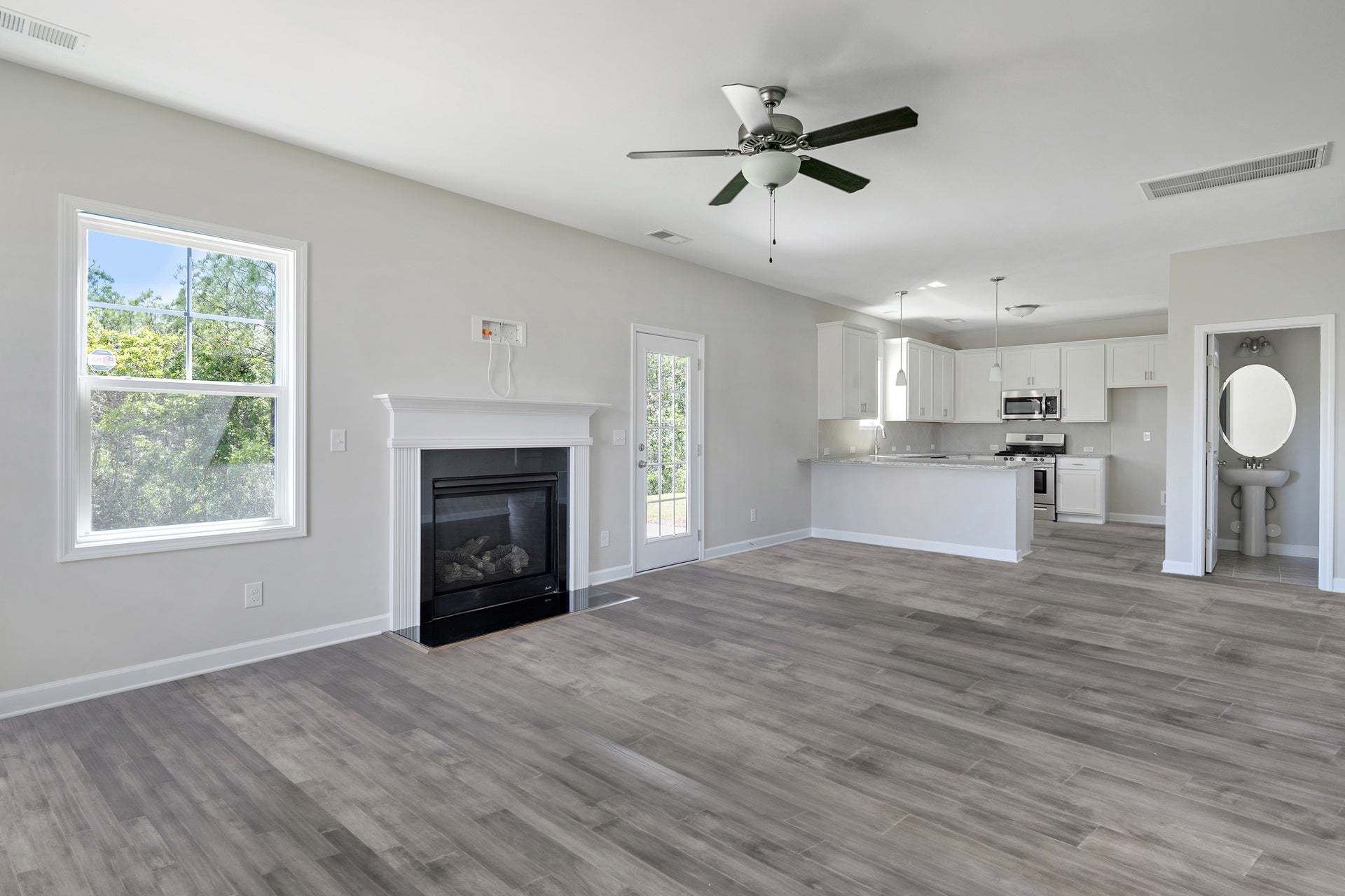 Fireplace Option