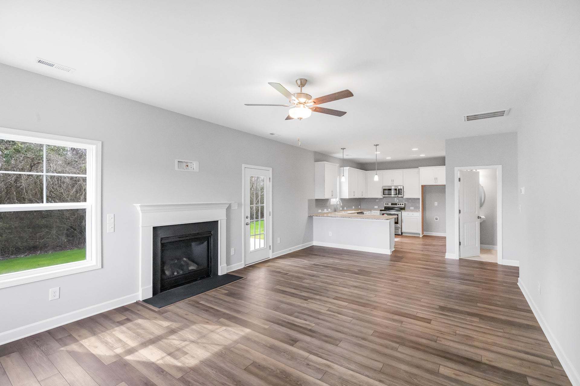 Fireplace Option