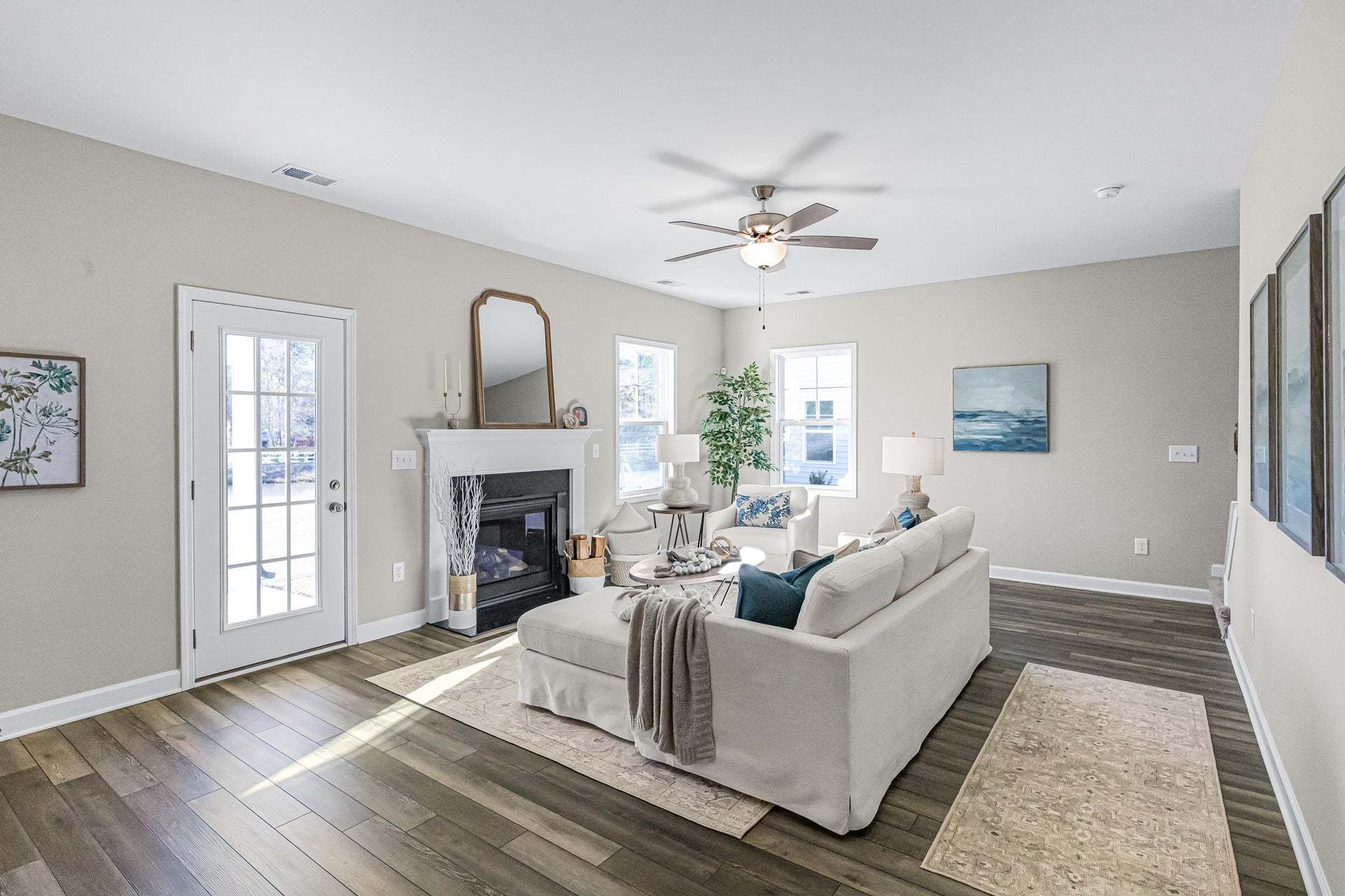 Fireplace Option